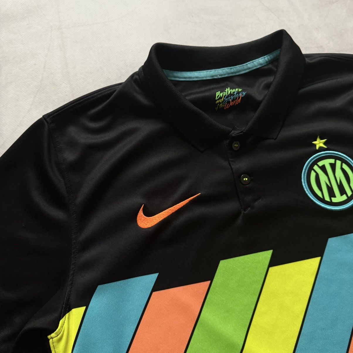 Nike Nike Inter Milan 21/22 3rd Breathe Stadium Jersey Size US S / EU 44-46 / 1 - 4 Thumbnail