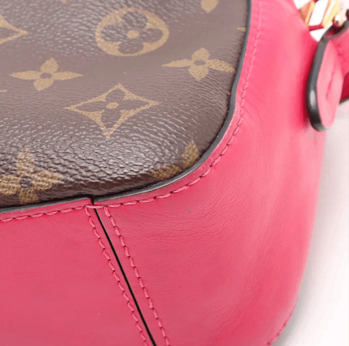 Louis Vuitton Monogram Saintonge Brown x Pink Size ONE SIZE - 11 Thumbnail