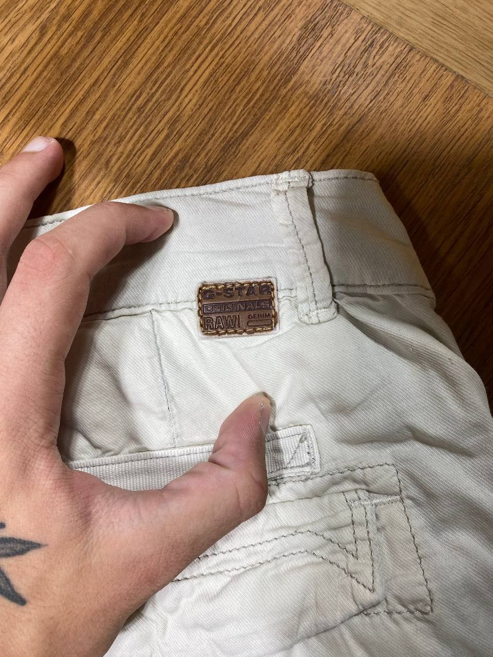 G-Star Deconstructed G-Star Raw Parachute Cargo Pants Size US 26 / EU 42 - 5 Thumbnail