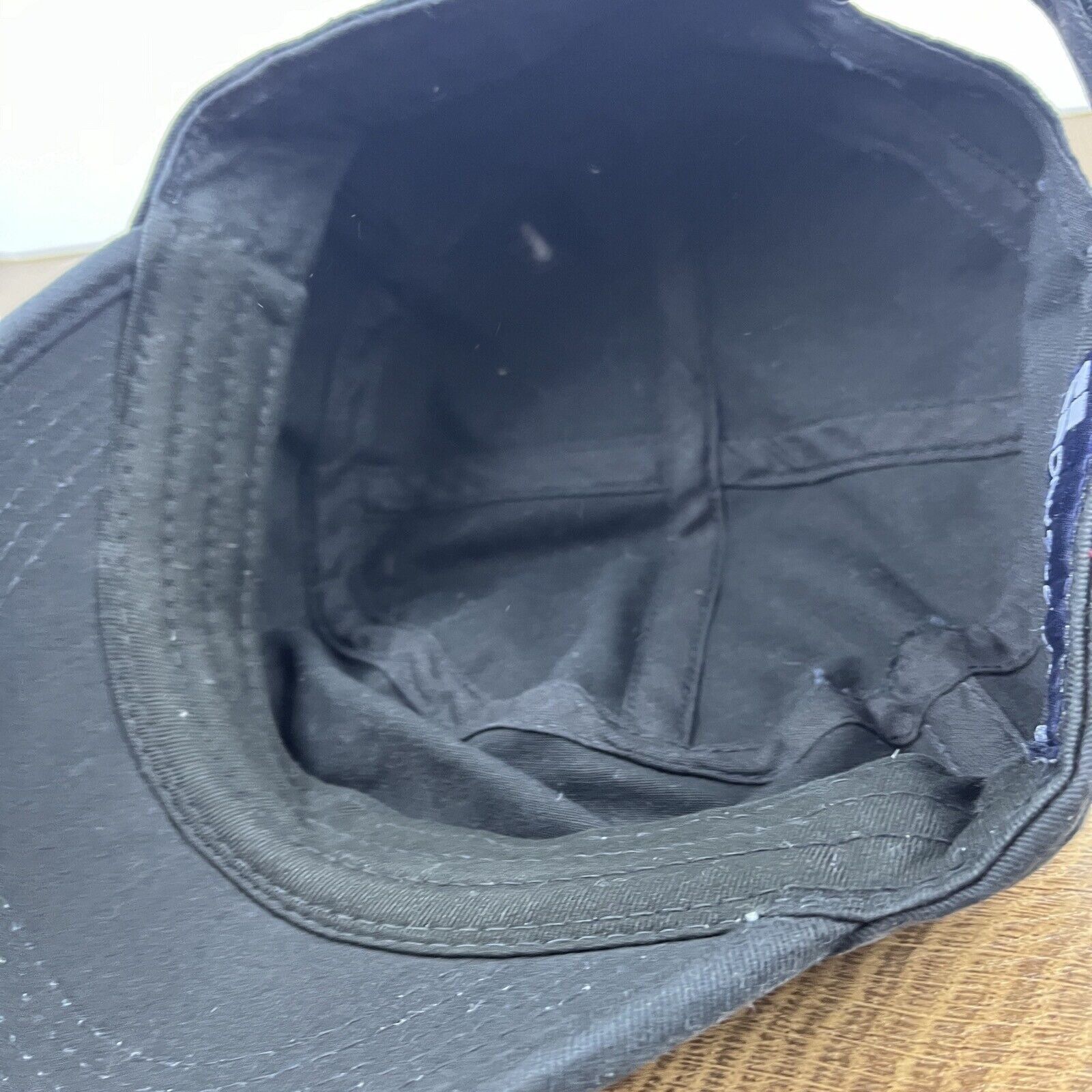 Other Merle Haggard Hat Black Hat Adjustable Adult Size Hat Black Size ONE SIZE - 12 Thumbnail