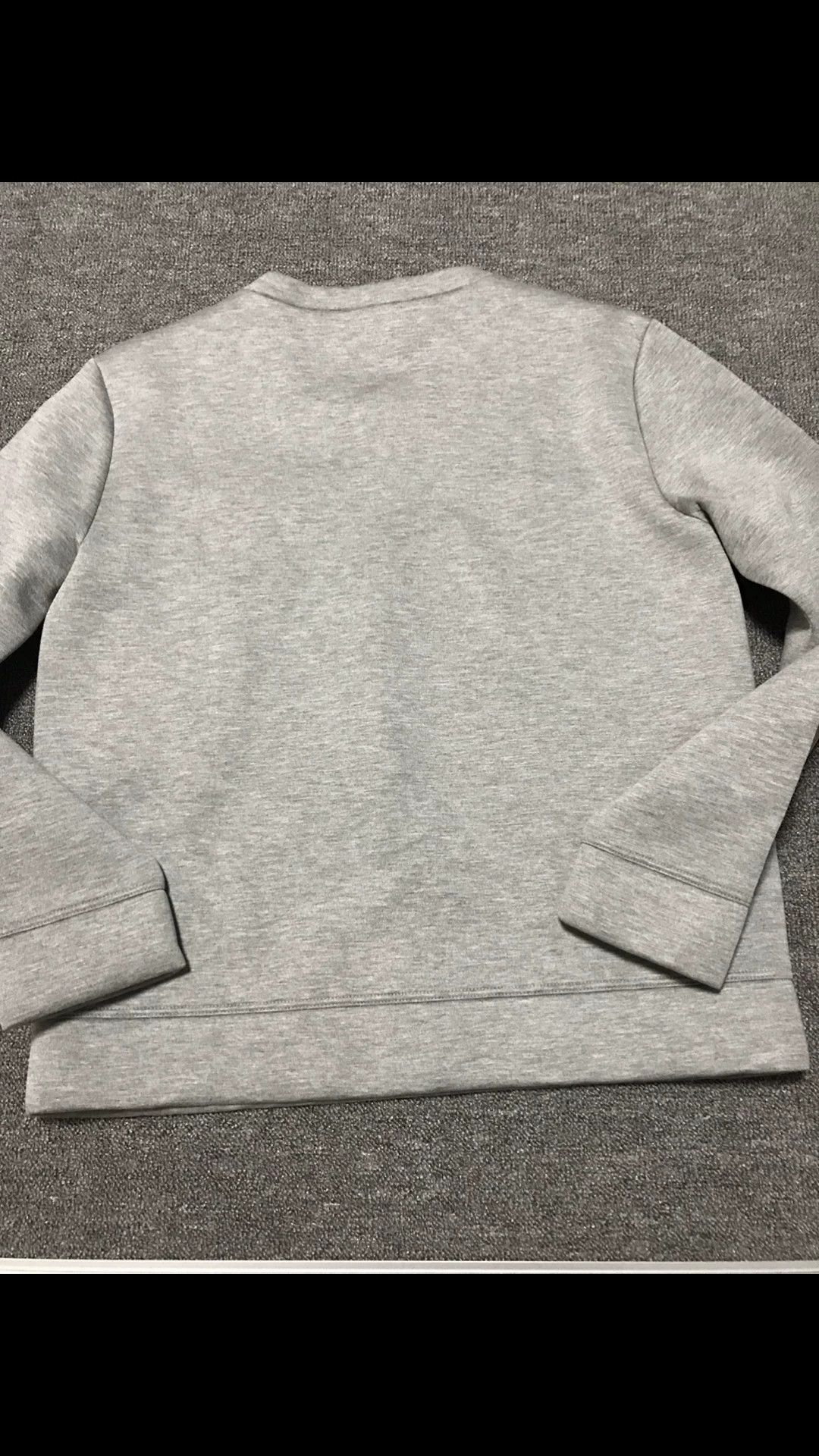 Gucci Gucci New Space Cotton Gray Embroidered Chest Logo Hoodie L Size L / US 10 / IT 46 - 4 Thumbnail