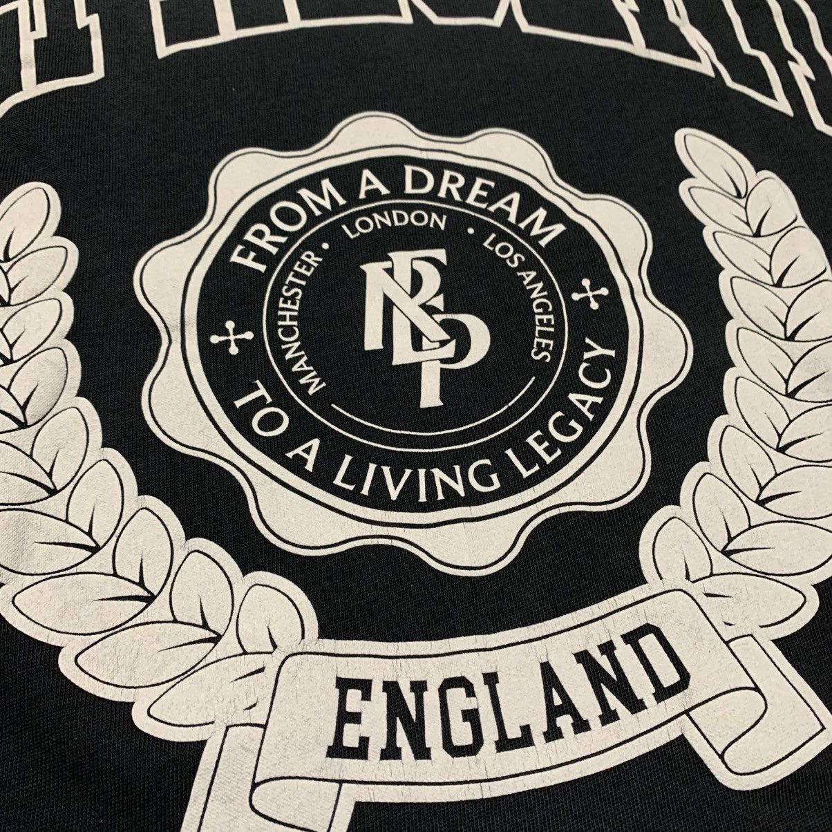 Represent Clo. Represent XXS Legacy Crest Stained Black Tee Size US XXS / EU 40 - 3 Thumbnail
