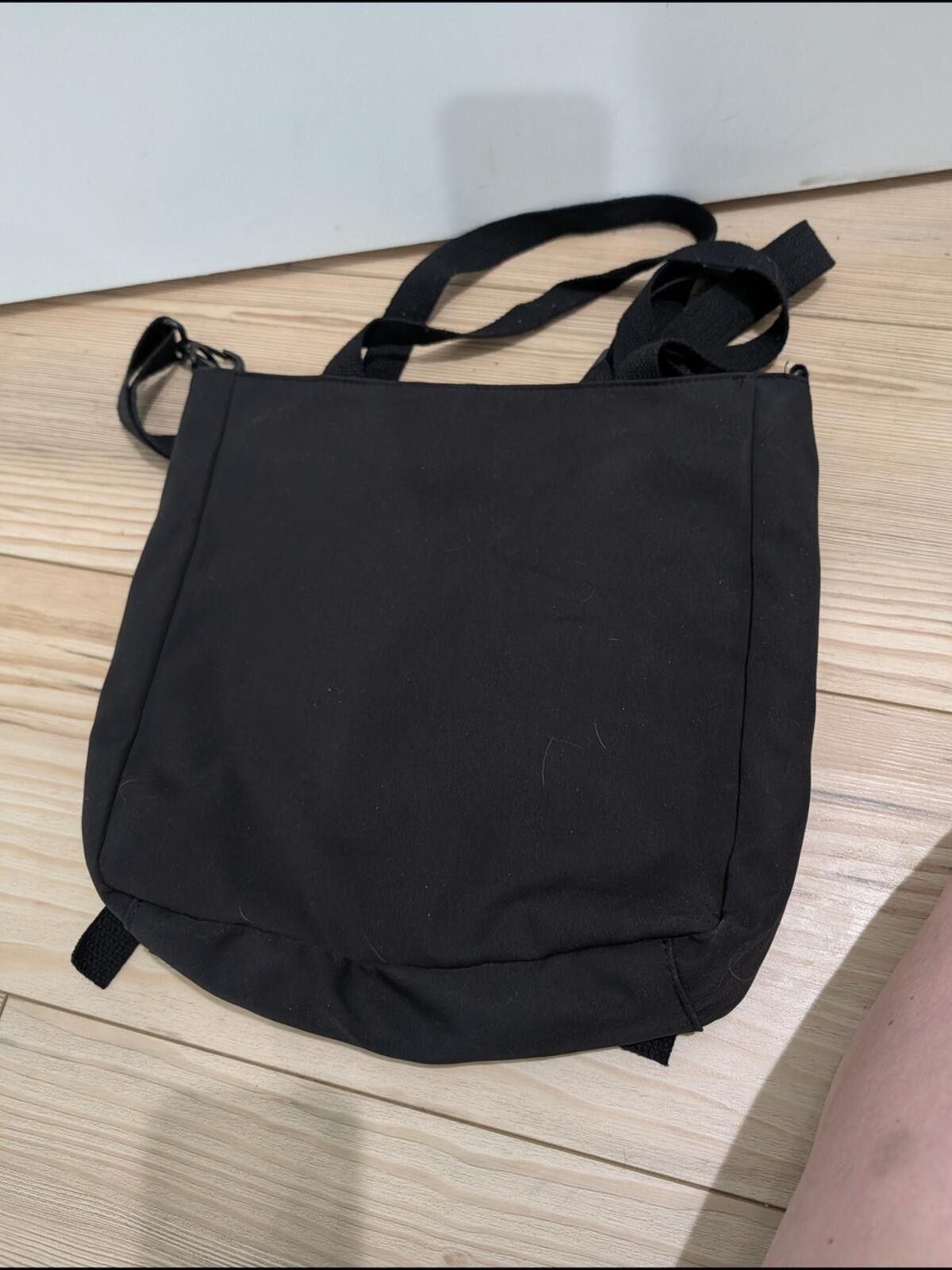 Colette Hyatt Unbranded Canvas Messenger Bag with Front Pouch Size ONE SIZE - 5 Thumbnail