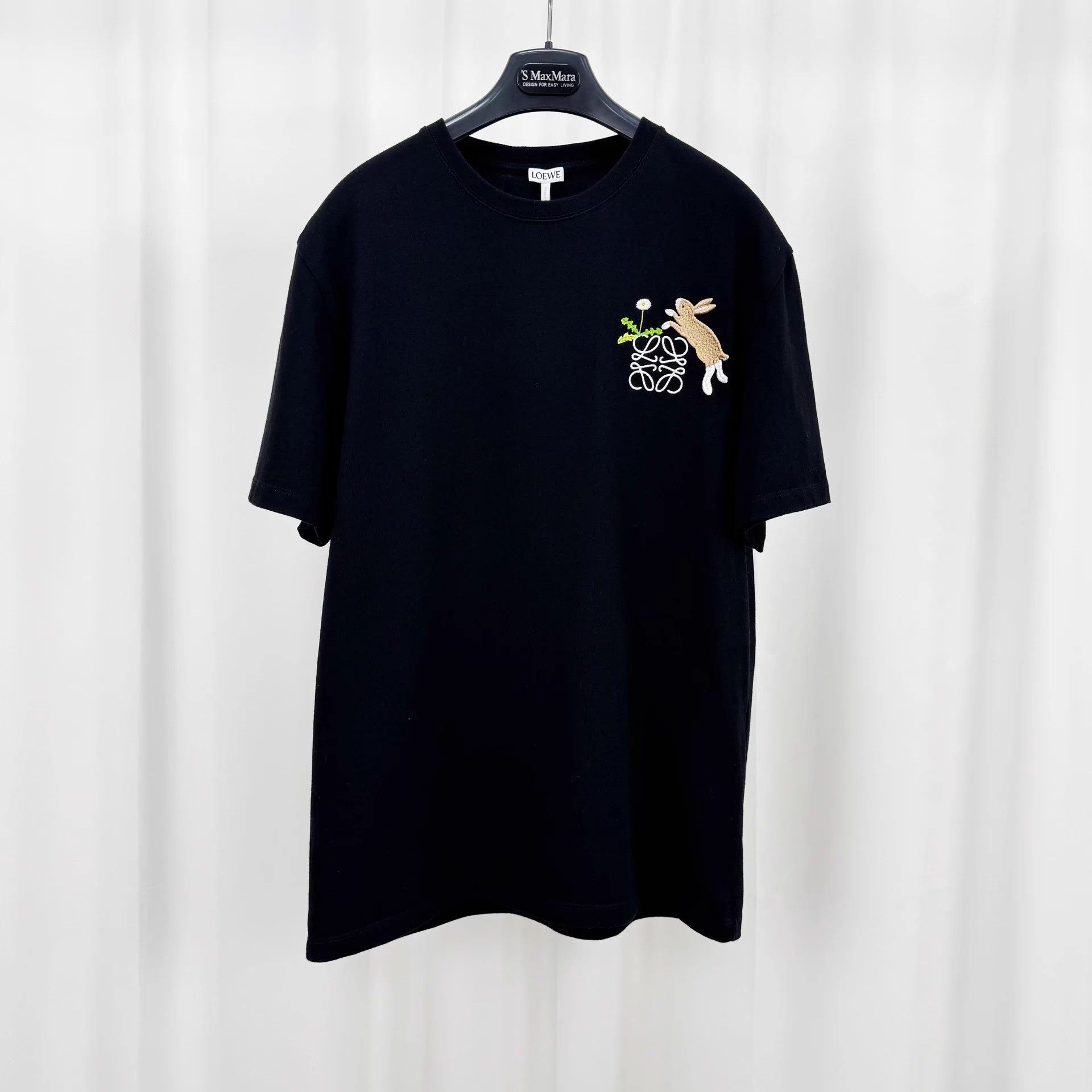Loewe Loewe 25SS Embroidered Bunny Short Sleeve XS 99 New Size US XS / EU 42 / 0 - 1 Thumbnail