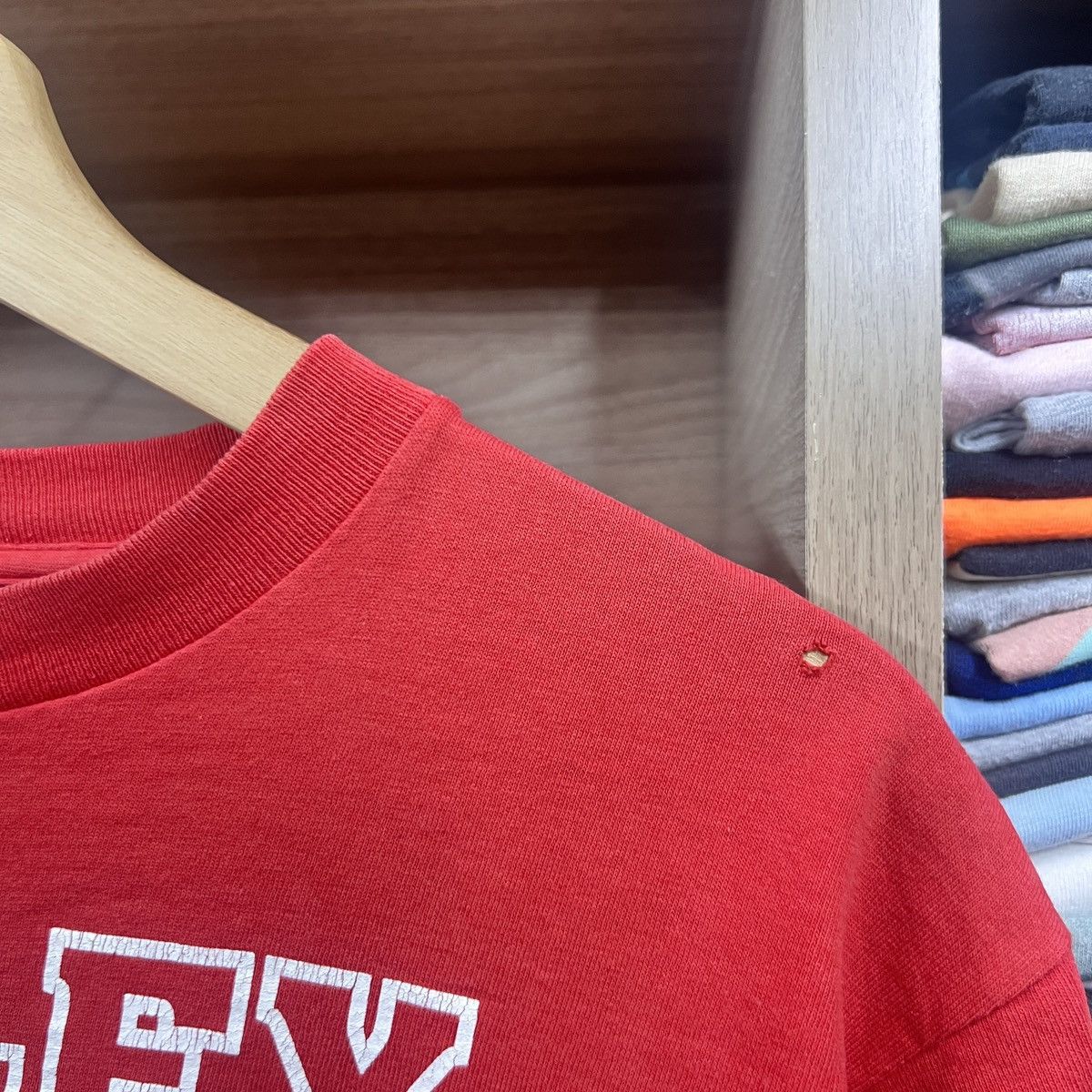 Hurley VTG HURLEY 90 TEE Size US M / EU 48-50 / 2 - 4 Thumbnail