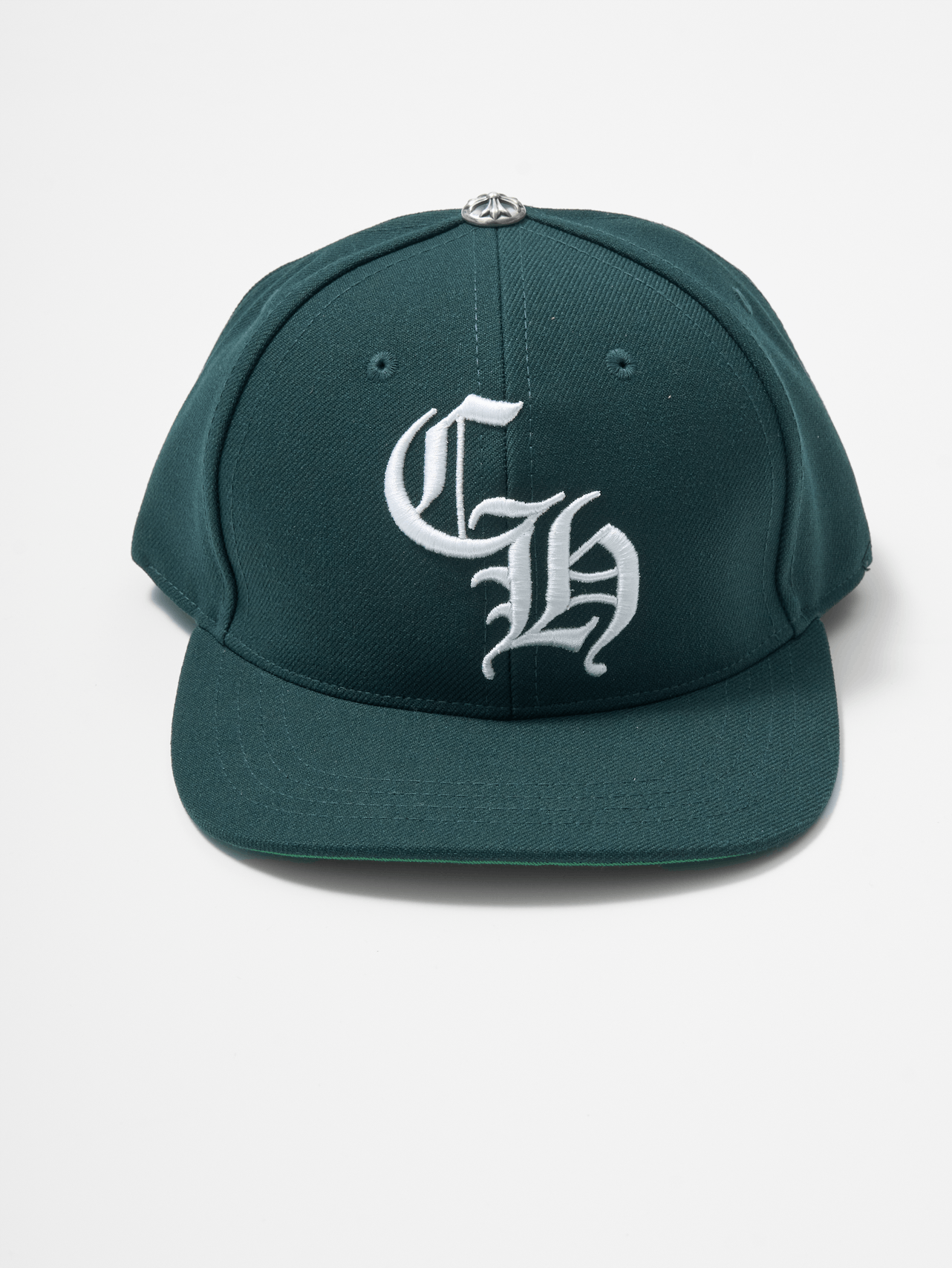Chrome Hearts Chrome Hearts On Field Trucker Hat CH green/white Size ONE SIZE - 6 Thumbnail