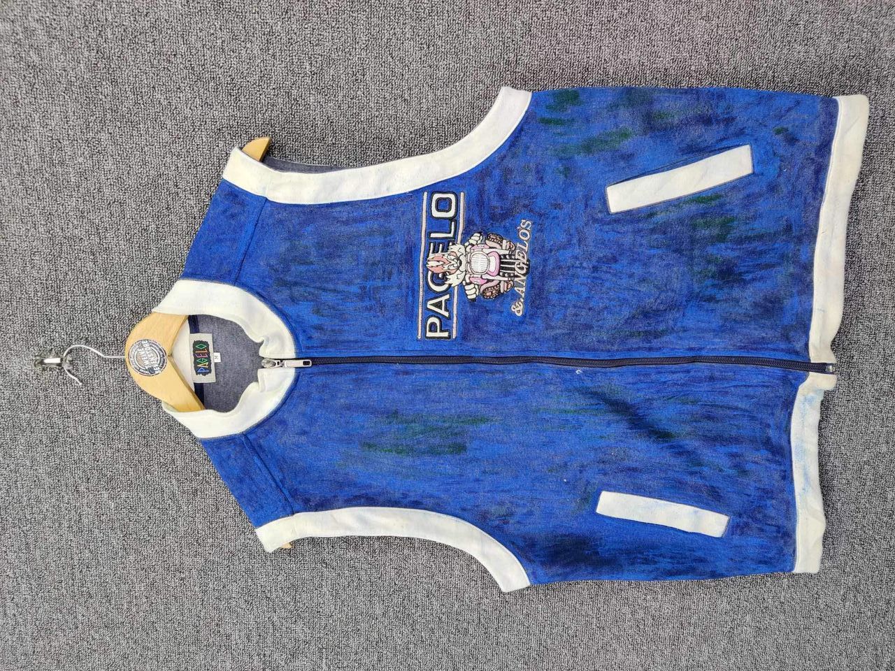 Japanese Brand Vintage 90's Pagelo And Angelos Vest Size US M / EU 48-50 / 2 - 2 Thumbnail