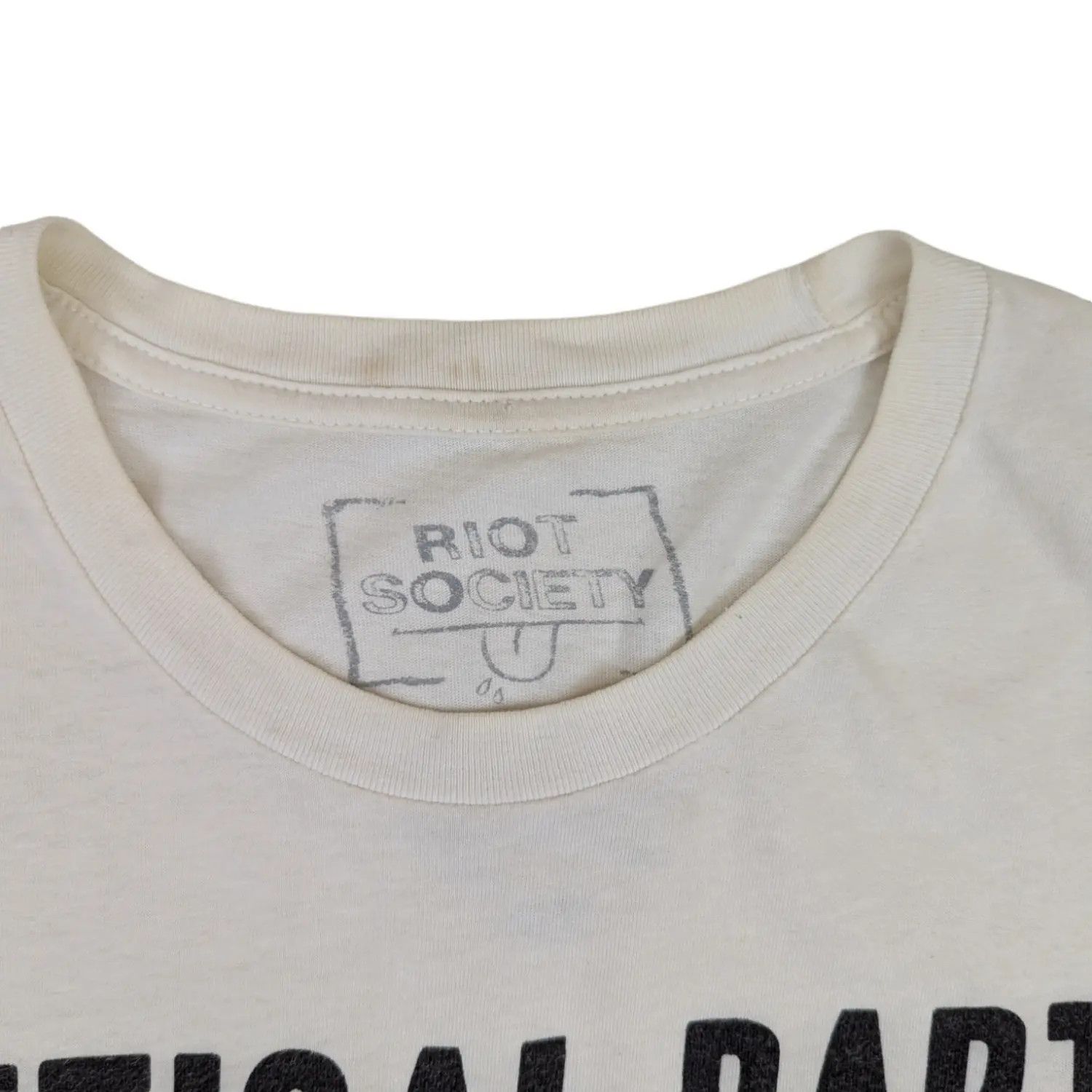 Riot Society RIOT SOCIETY Political Party T-Shirt Size US L / EU 52-54 / 3 - 6 Thumbnail