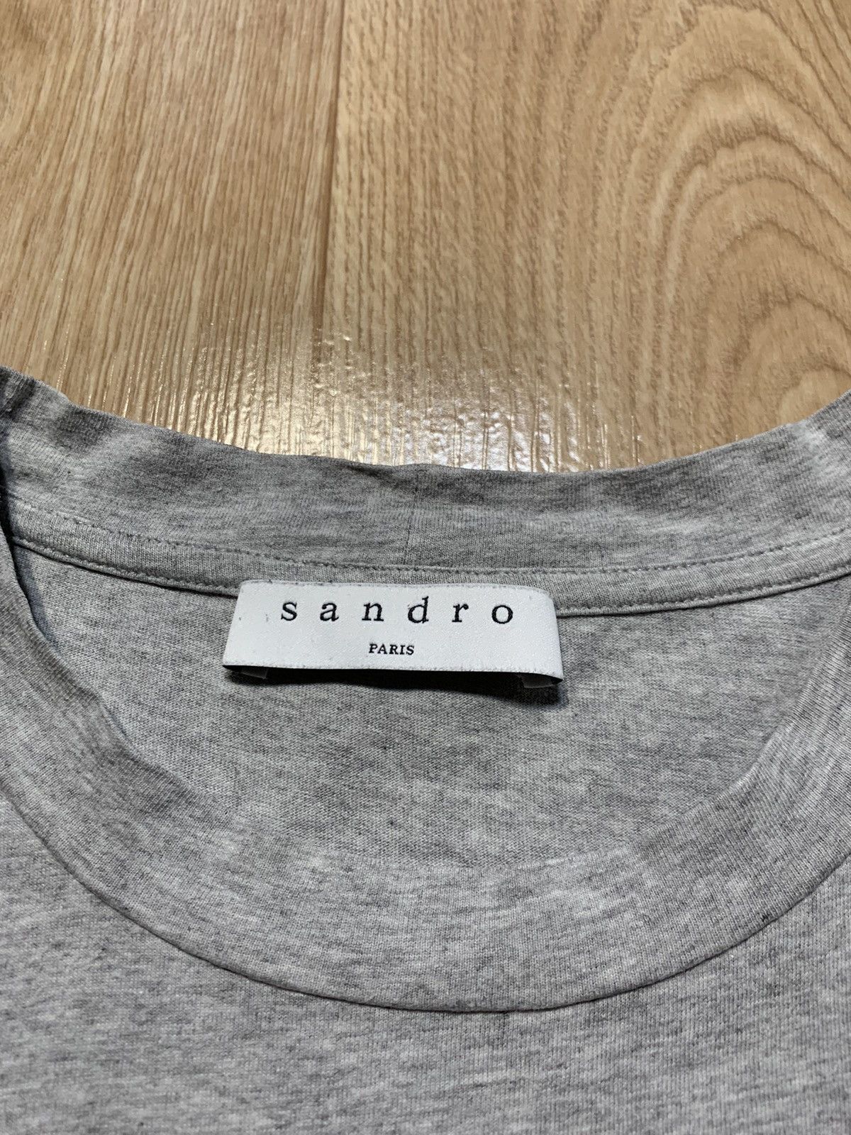 Sandro Sandro Amour Pocket T-Shirt Size S Size US S / EU 44-46 / 1 - 6 Thumbnail