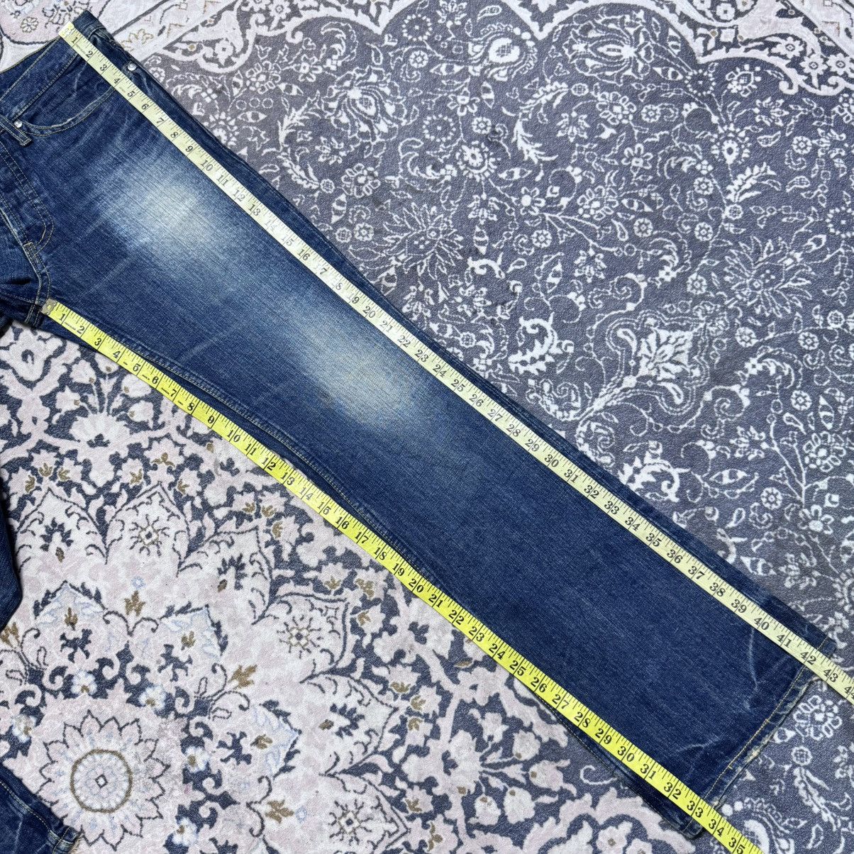Japanese Brand Sergeant Salute + LZG Denim Flare Jeans Studded Hysteric Size US 33 - 23 Thumbnail