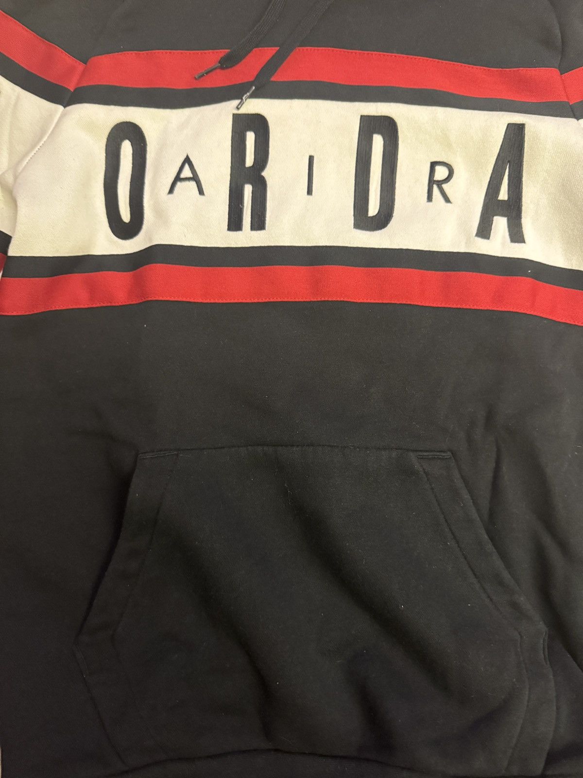 Jordan Brand Nike Jumpman Embroidered Y2K Jordan Pullover Hoodie Size US M / EU 48-50 / 2 - 4 Thumbnail