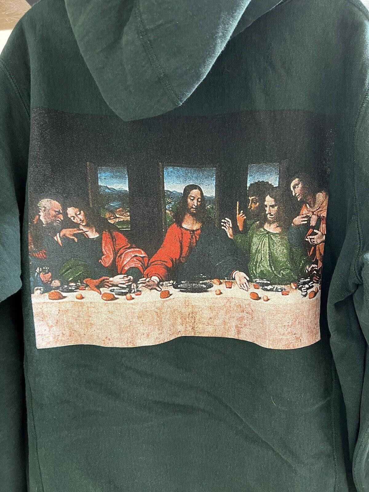 Supreme FW12 Supreme The Last Supper Pullover HOODED SWEATSHIRT Size US L / EU 52-54 / 3 - 2 Thumbnail