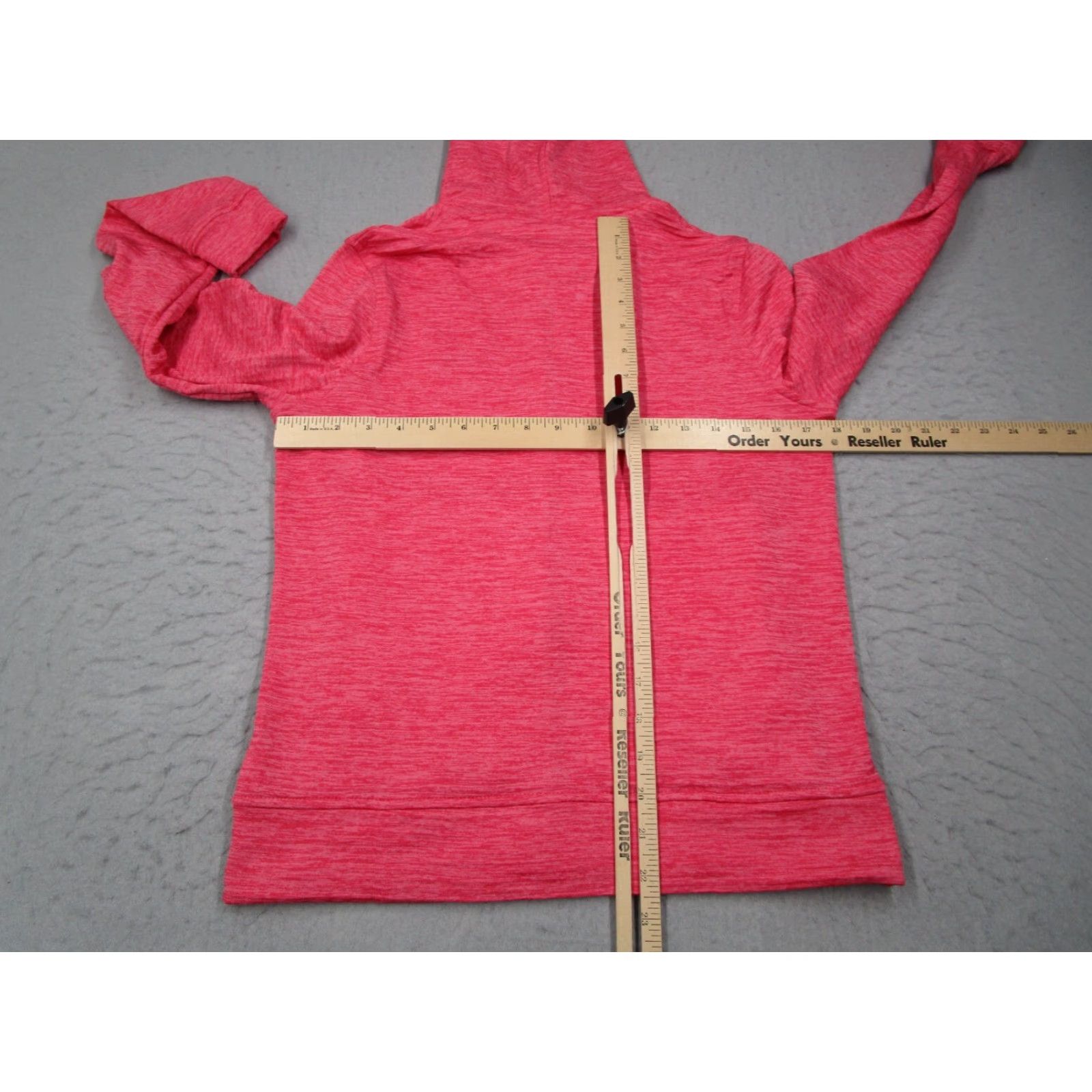 Peter Millar PETER MILLAR Jacket Women Small Pink MAVEN Full Zip Hoodie LACC US Open Golf - City Outdoor Sports - Womens - Regular Size Small - Pink - JACKET Size S / US 4 / IT 40 - 5 Thumbnail
