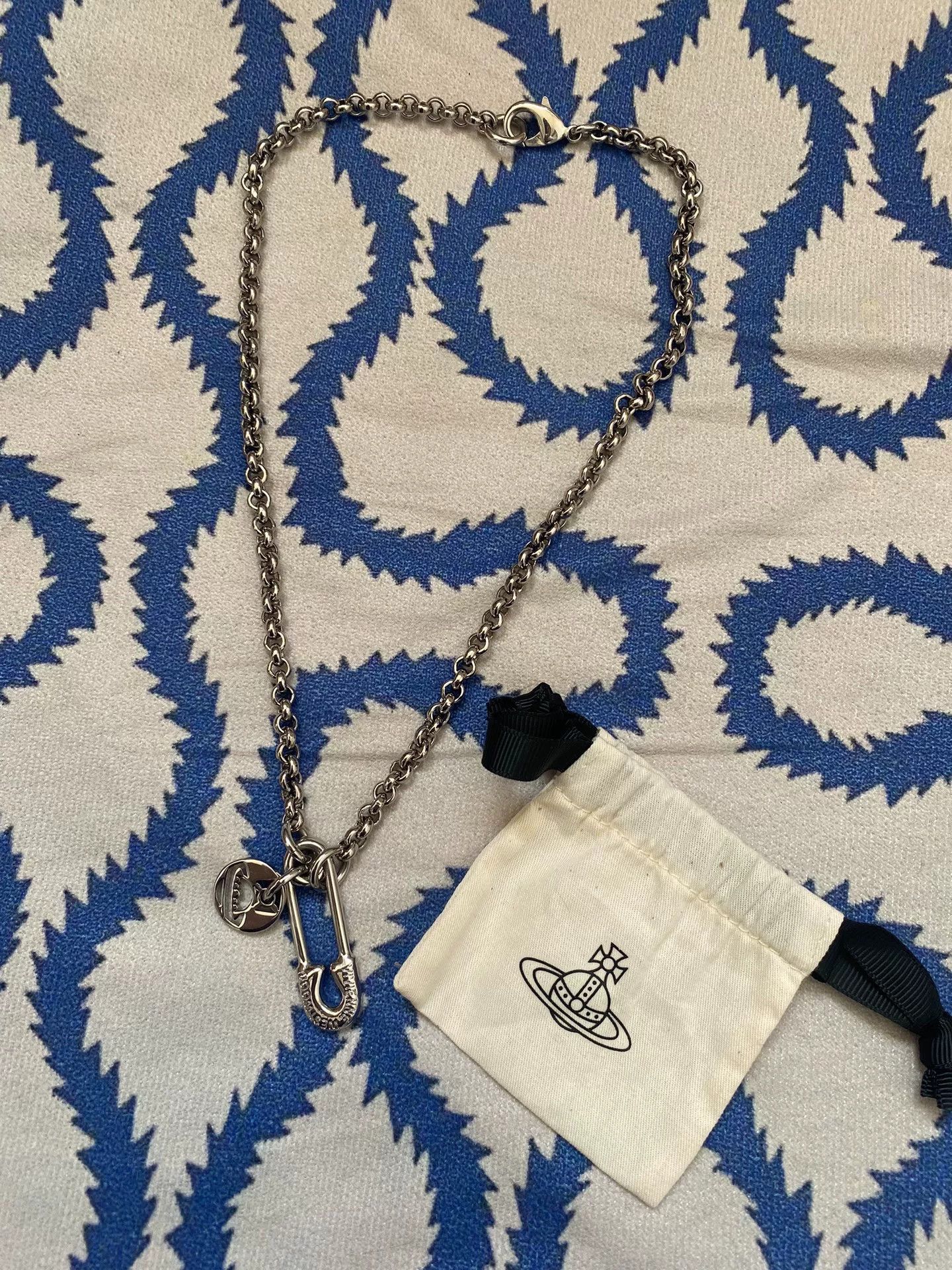 Vivienne Westwood vivienne westwood safety pin necklace Size ONE SIZE - 1 Thumbnail