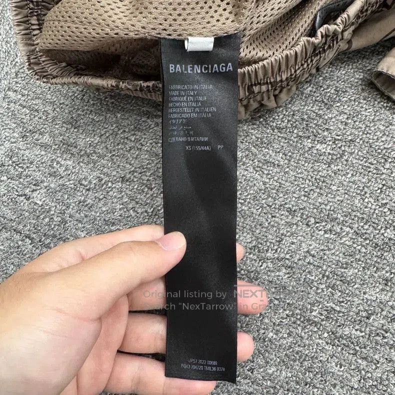 Balenciaga Balenciaga Logo Print Casual Pants. Size US 26 / EU 42 - 3 Thumbnail
