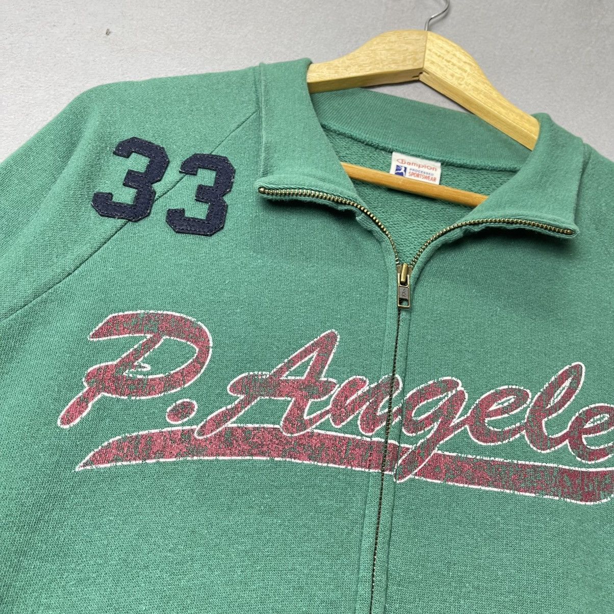Champion Vintage Champion “P. Angeles 33” Zip Sweatshirt (Sample) Size US L / EU 52-54 / 3 - 3 Thumbnail