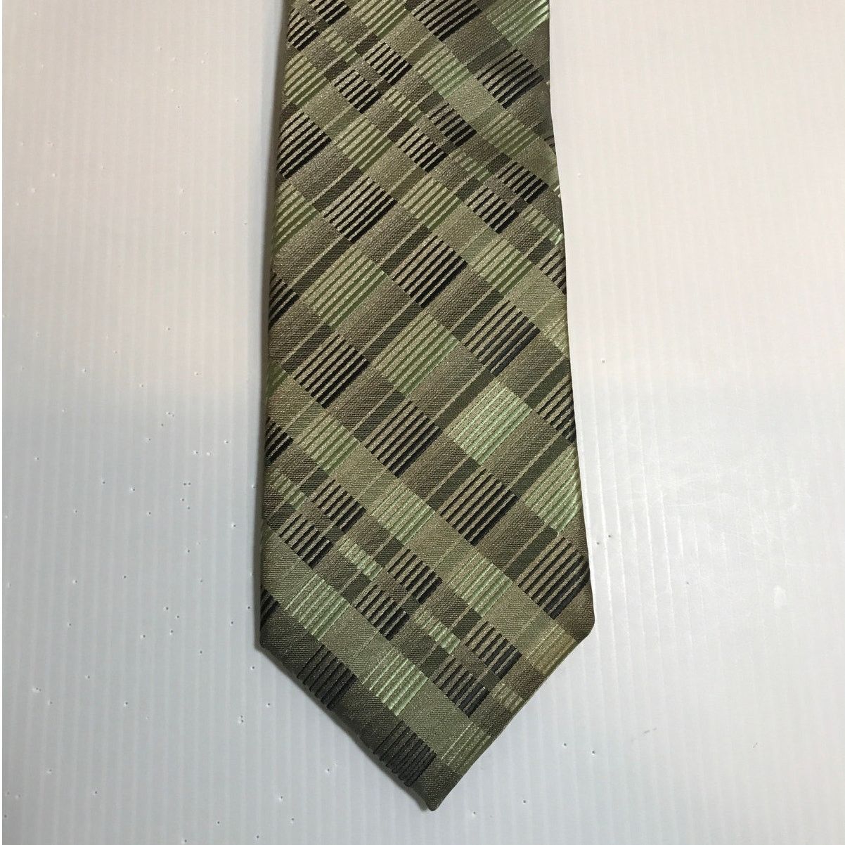 John Ashford John Ashford Geometric Classic Wide Necktie Size ONE SIZE - 1 Thumbnail