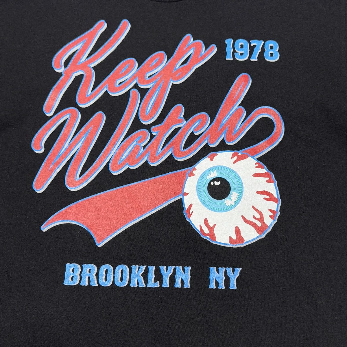 Mishka Мишка Mishka Keep Watch T-Shirt Size M Size US M / EU 48-50 / 2 - 6 Thumbnail