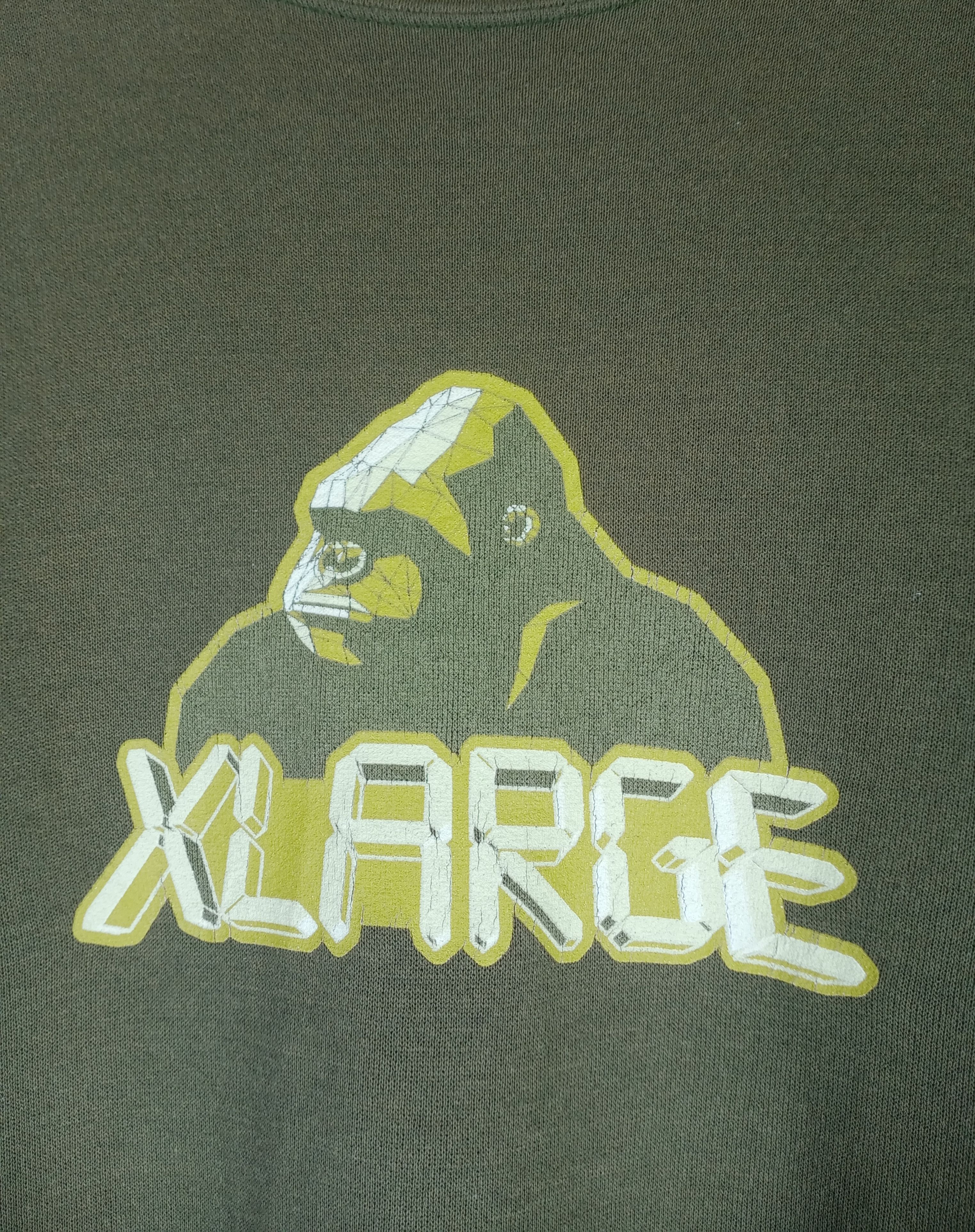 Vintage Rare Vintage 90s XLarge Big Logo Sweatshirt Size US L / EU 52-54 / 3 - 3 Thumbnail