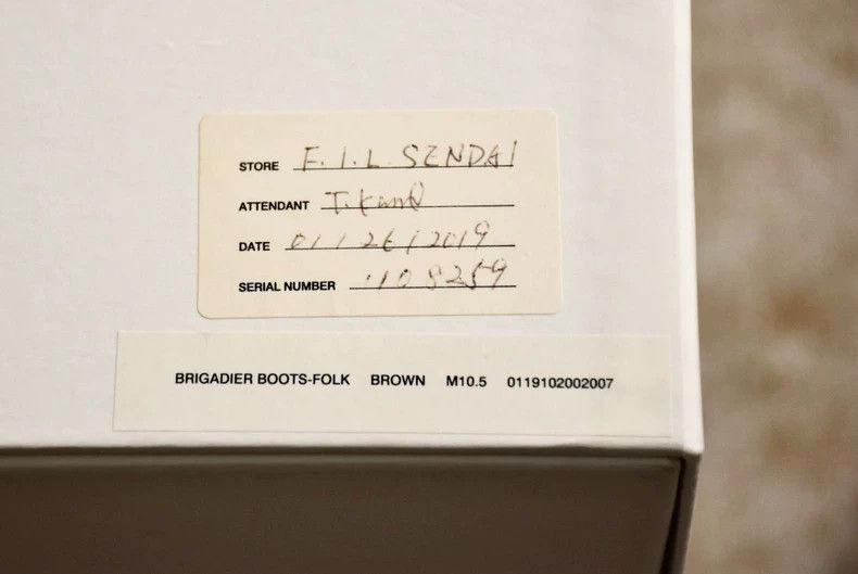 Visvim VisvimVisvim Brigadier Boots Folk Size M10.5-2504 Size US 10.5 / EU 43-44 - 9 Thumbnail
