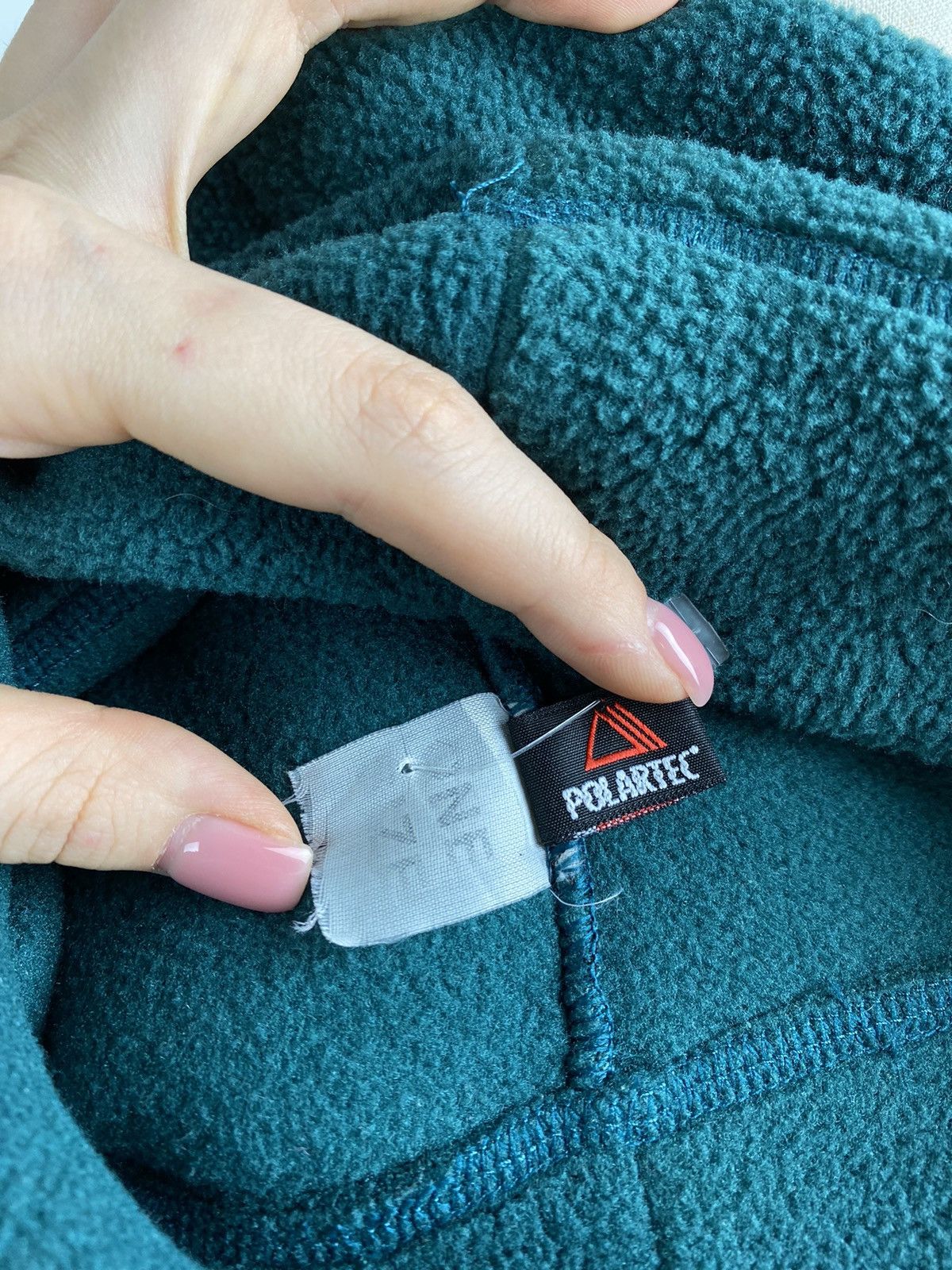 Haglofs × Vintage Haglofs vintage fleece Polartec beanie hat one size Size ONE SIZE - 9 Thumbnail