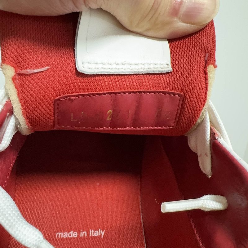 Louis Vuitton Louis Vuitton Trainer Mesh Logo Fashion Sneakers - Size US 8.5 / EU 41-42 - 4 Thumbnail