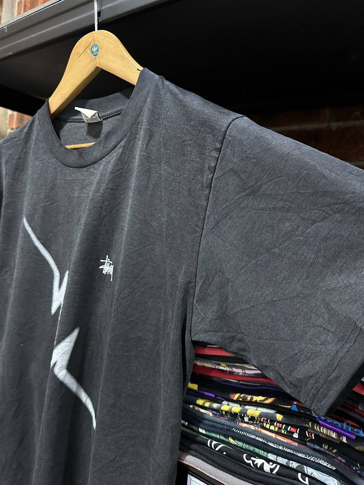 Stussy Vintage Stussy Skateboard Faded Tee Size US L / EU 52-54 / 3 - 9 Thumbnail