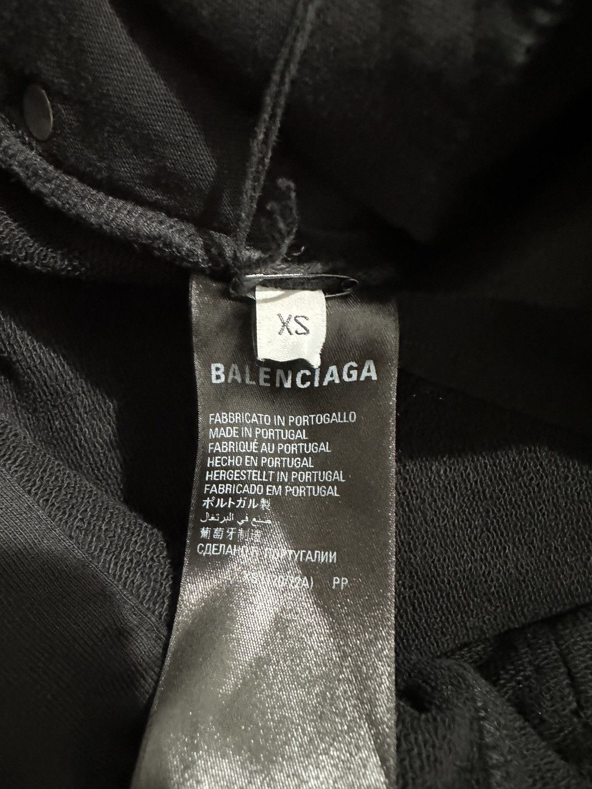 Balenciaga Balenciaga Trompe l'oeil Sweatpant Jeans Size US 30 / EU 46 - 7 Thumbnail