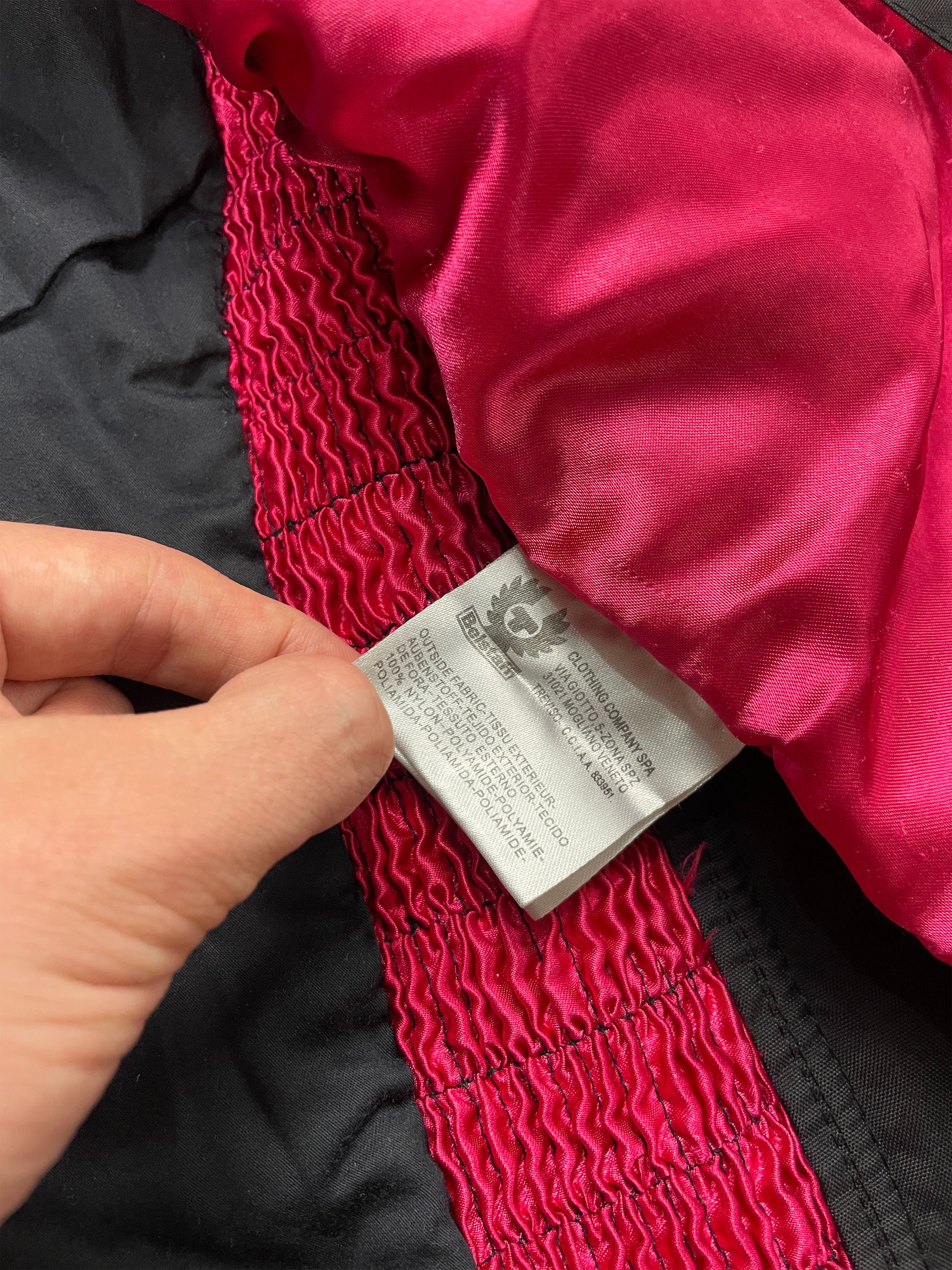 Belstaff Belstaff Tour Master Trophy Jacket Womens Nylon Ripstop Size L / US 10 / IT 46 - 6 Thumbnail