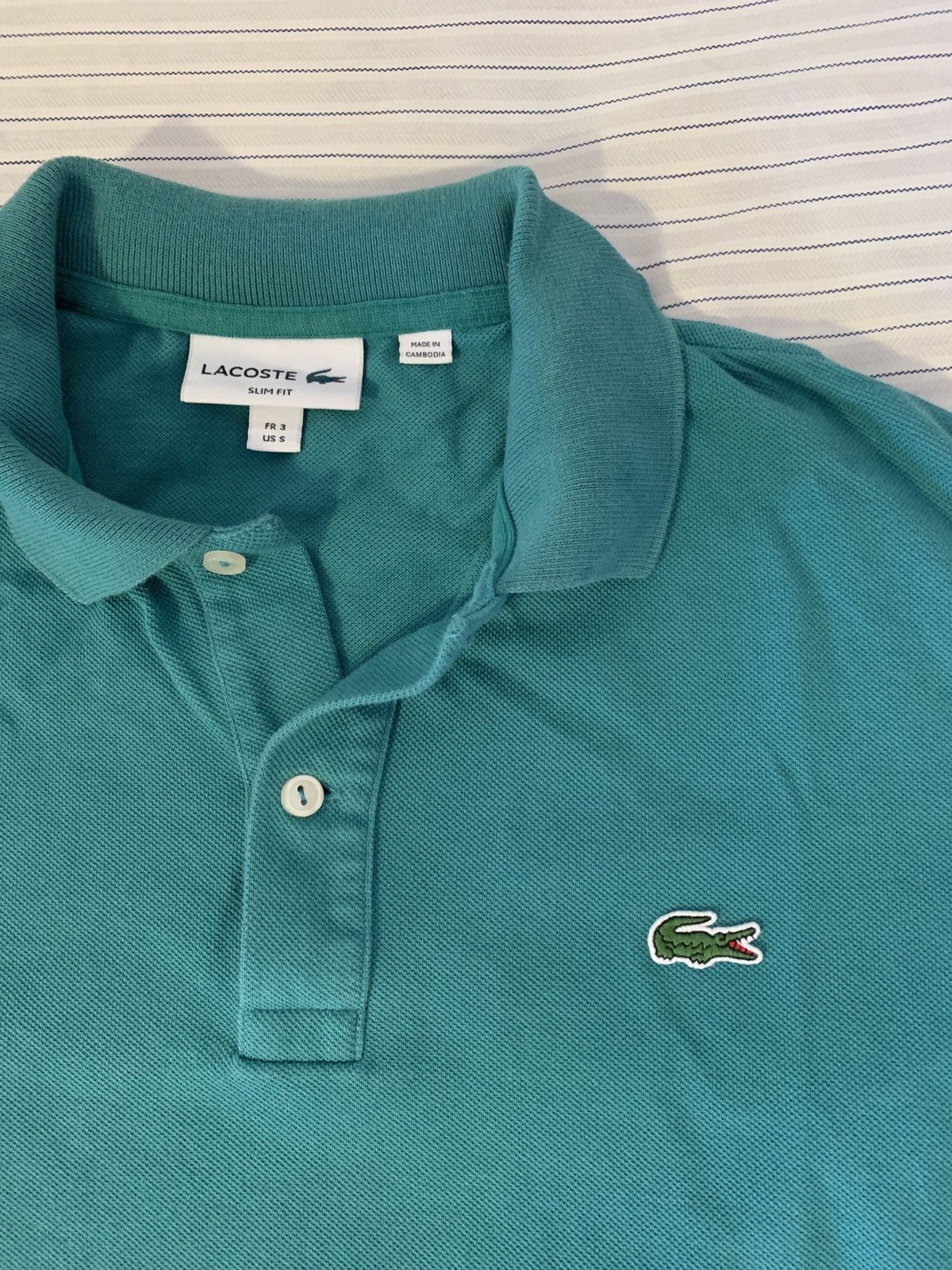 Lacoste Lacoste polo tee Size US S / EU 44-46 / 1 - 3 Thumbnail