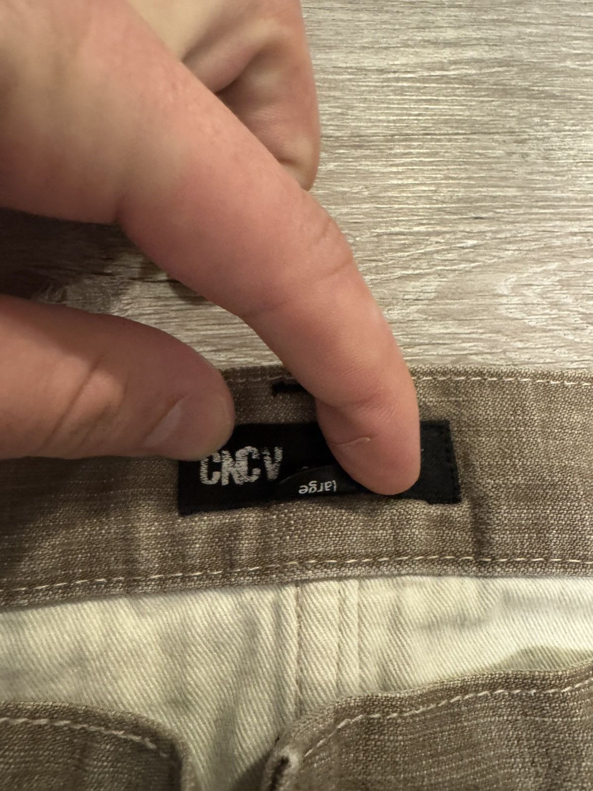 Other Concave Attempt Plaid Denim Pants Size US 32 / EU 48 - 2 Thumbnail