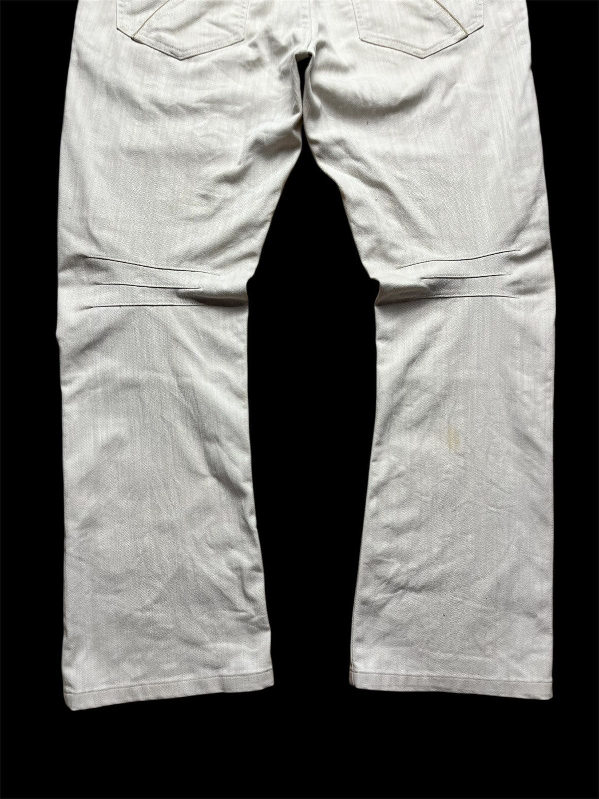 14th Addiction Vtg Japanese brand flare jeans Size US 33 - 3 Thumbnail