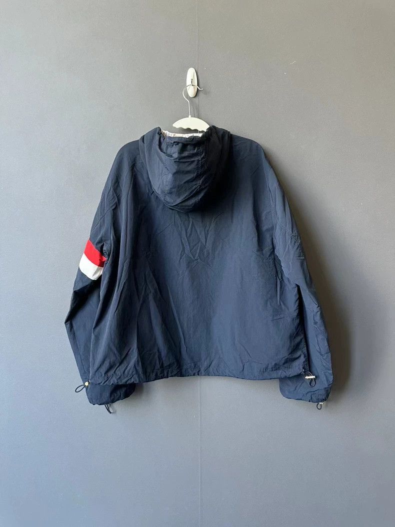 Thom Browne Thom Browne Windbreaker jacket 2503-Nextarrow Size US L / EU 52-54 / 3 - 2 Thumbnail