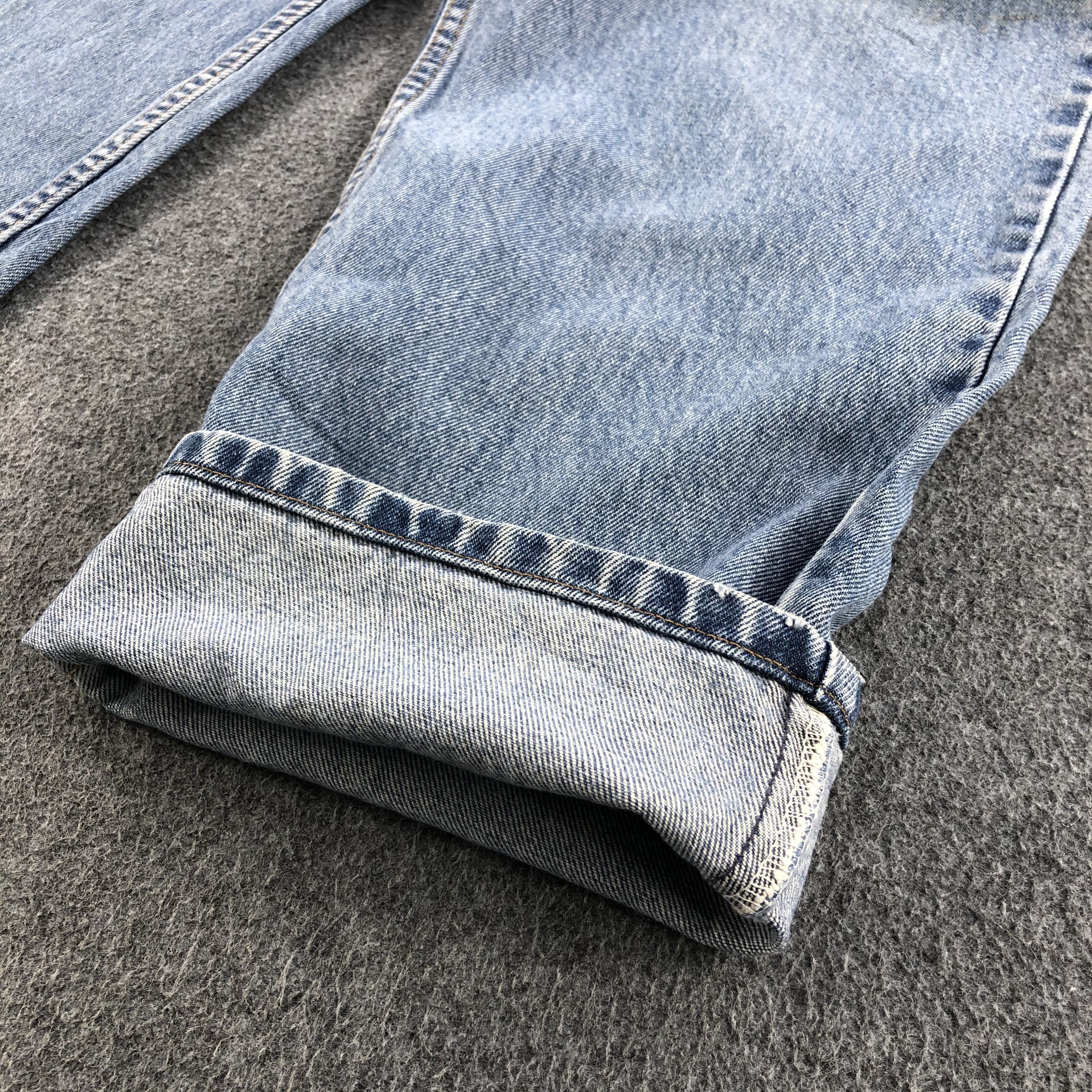 Levi's Light Wash Vintage 90s Levis 550 Jeans-J1158 Size US 37 - 6 Thumbnail