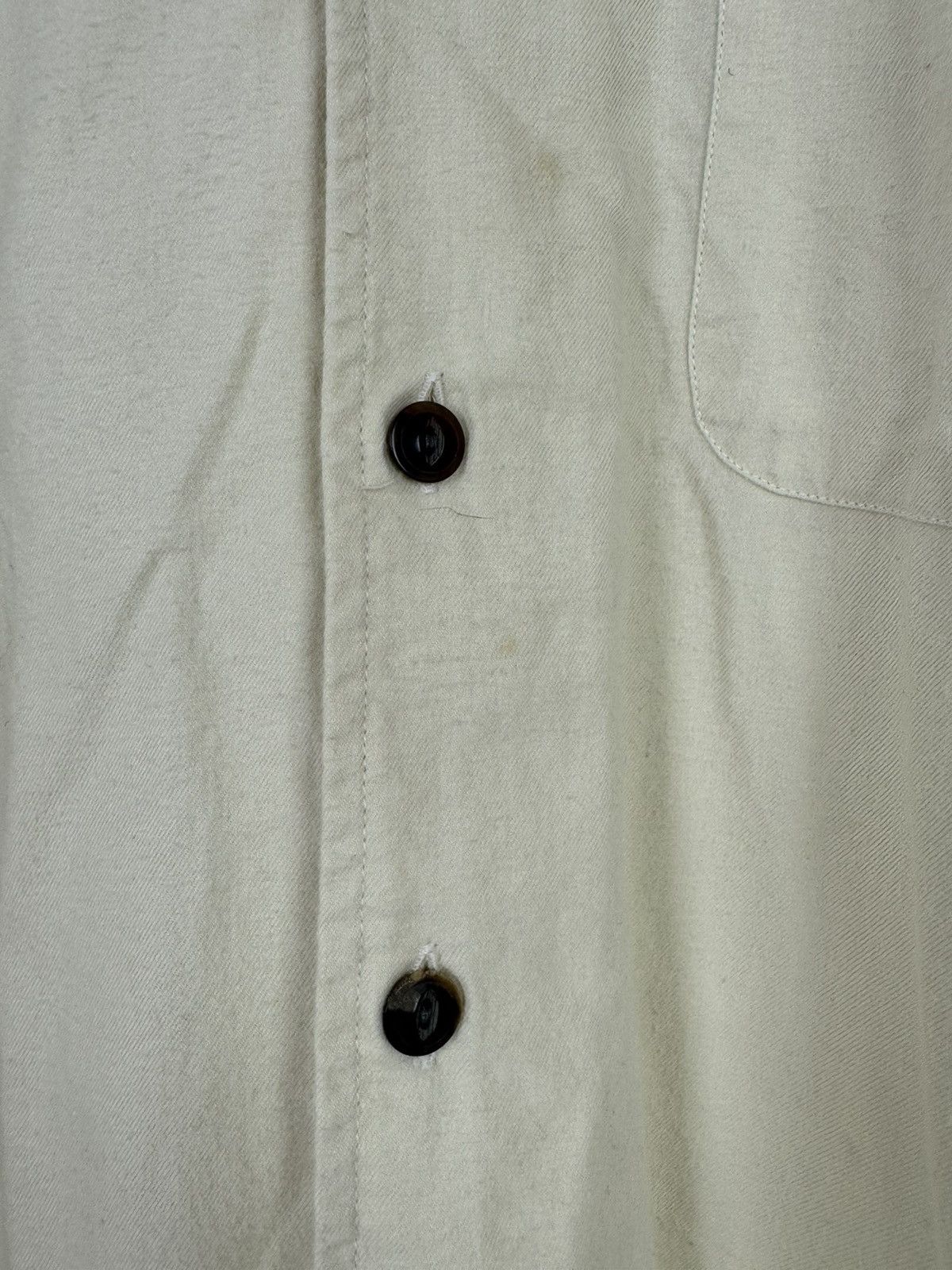 Ermenegildo Zegna Ermenegildo Zegna Soft Pocket Buttons Shirt Size US L / EU 52-54 / 3 - 5 Thumbnail