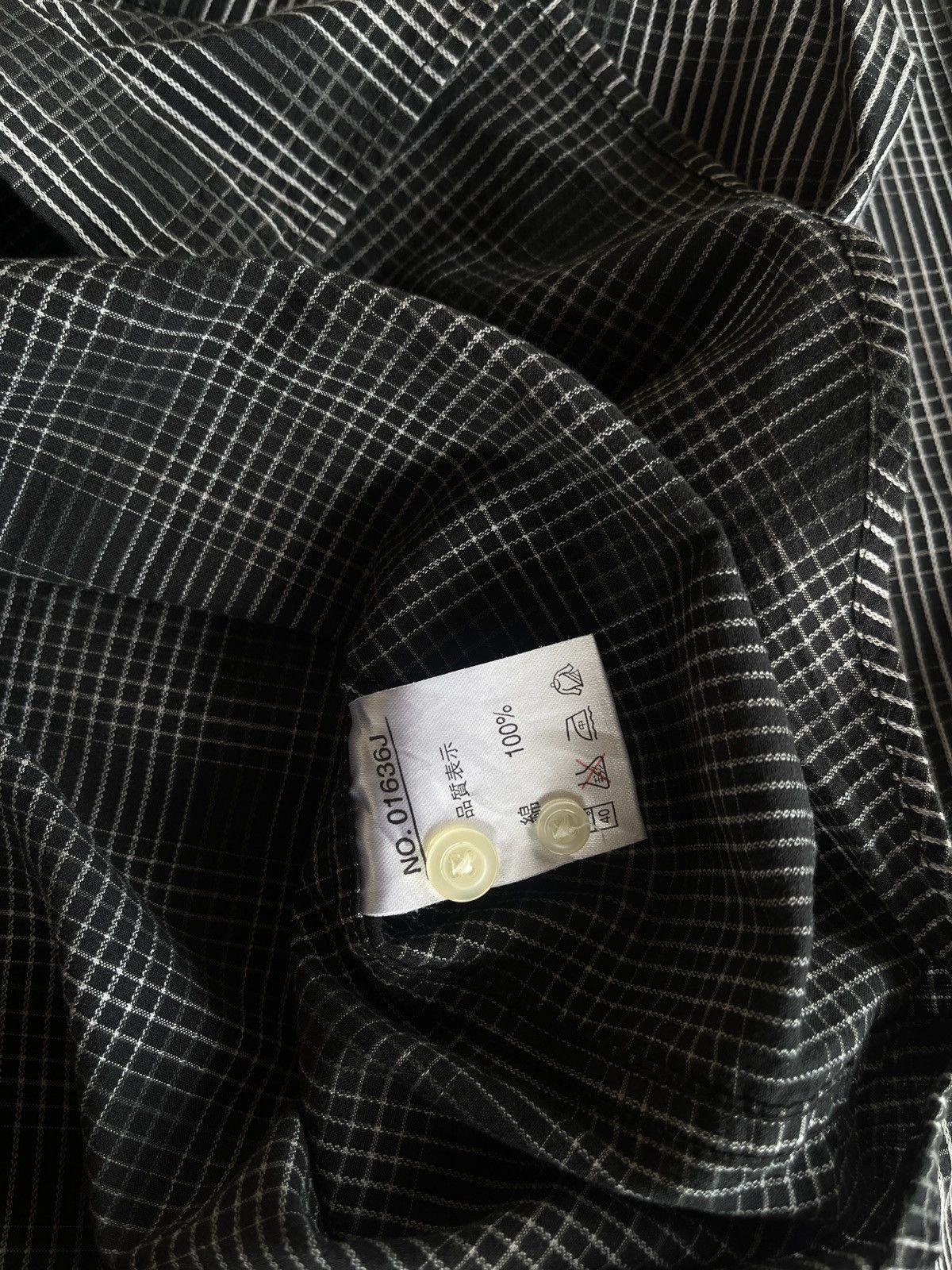 Yohji Yamamoto Sacsny Y’Saccs By Yohji Yamamoto Shirt Size US XL / EU 56 / 4 - 7 Thumbnail