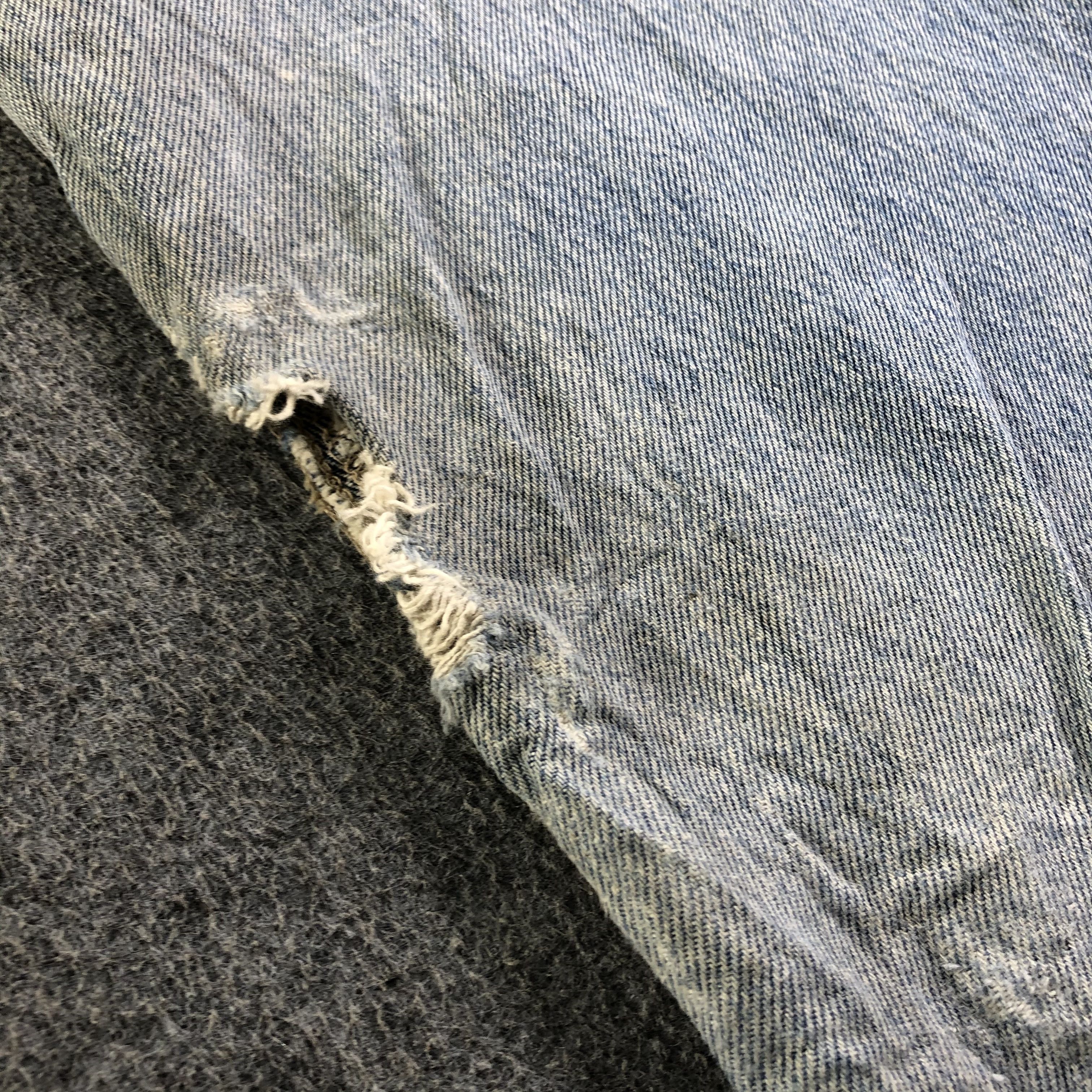 Ralph Lauren Vintage Light Wash Ralph Lauren Jeans-J4056 Size US 33 - 8 Thumbnail