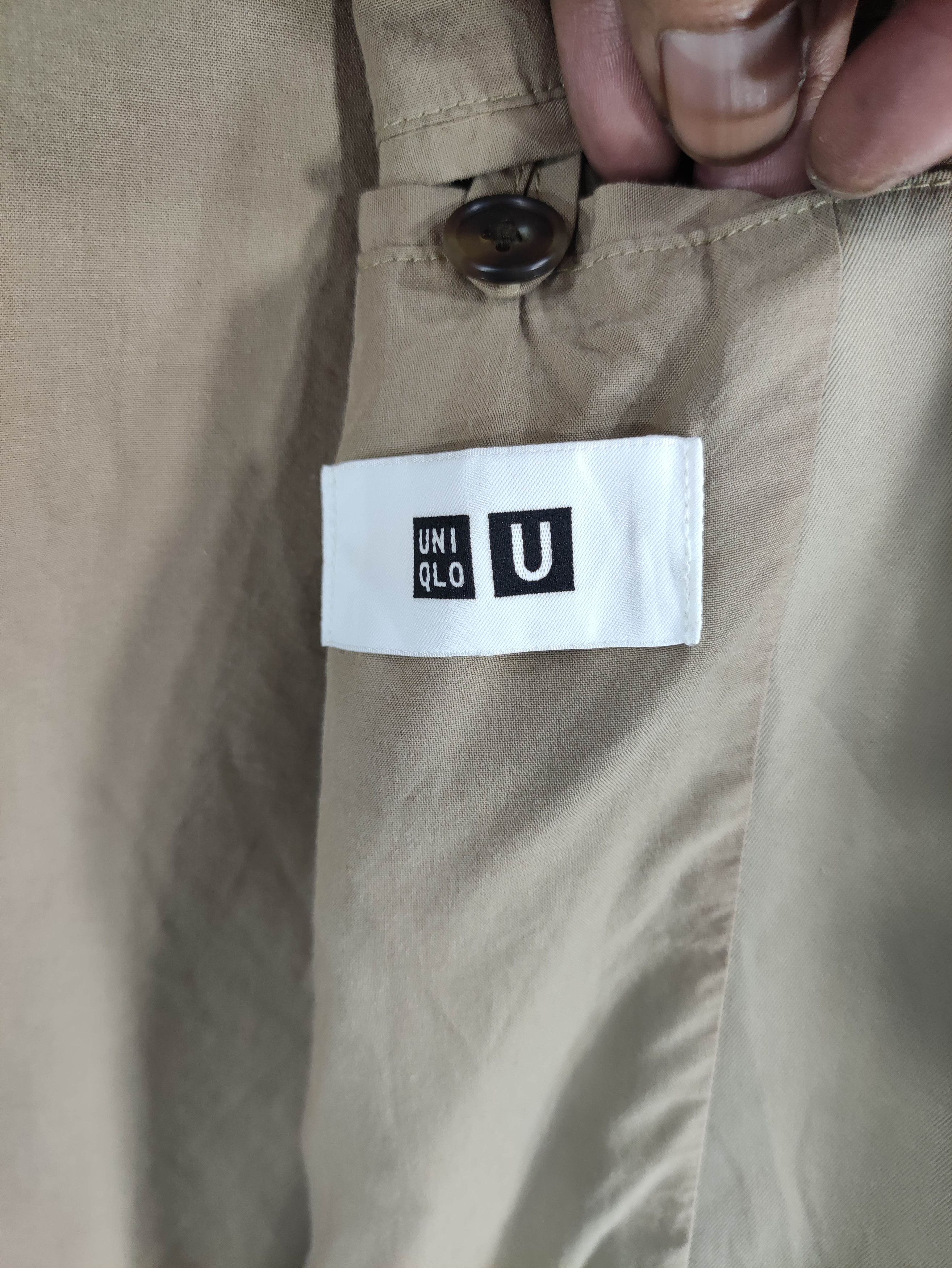 Christophe Lemaire Lemaire U Uniqlo Belted Trench Coat Jacket Size US XL / EU 56 / 4 - 8 Thumbnail