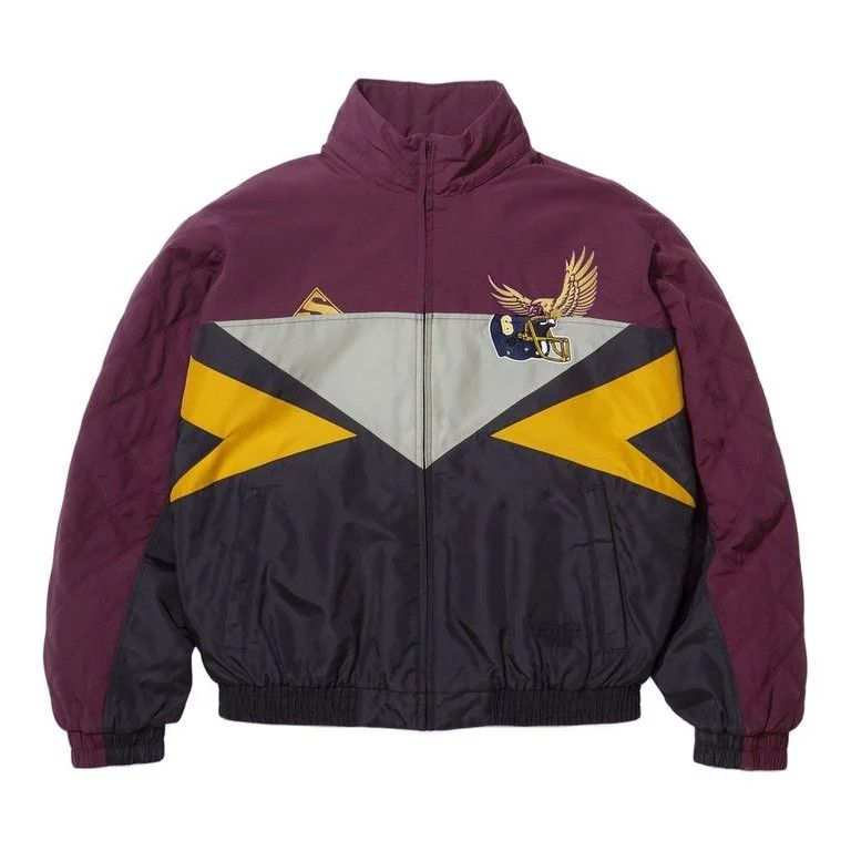 Maison Margiela × Supreme Supreme MM6 Maison Margiela Split Stadium Jacket Size US XL / EU 56 / 4 - 2 Thumbnail