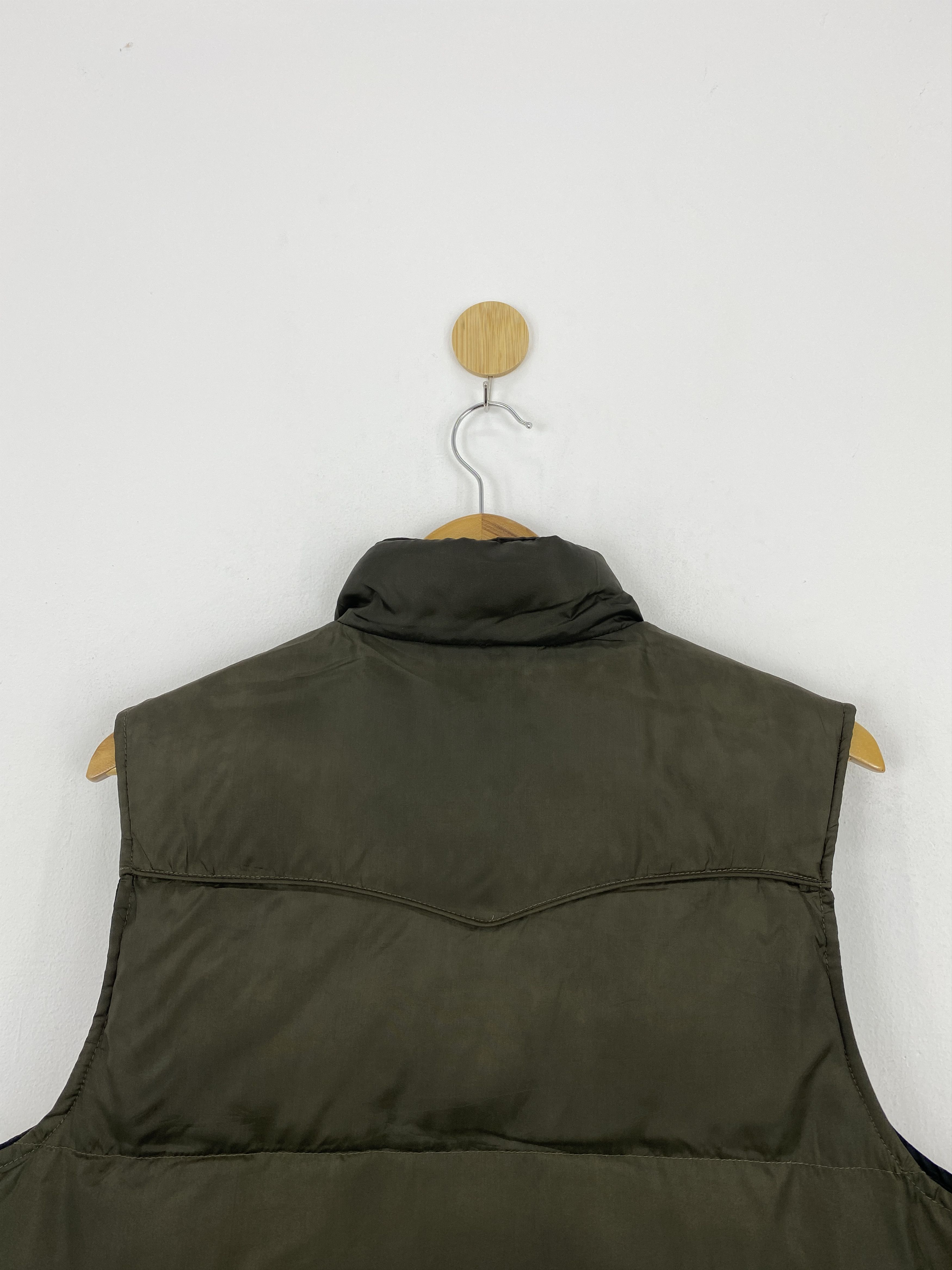 Japanese Brand Vintage Japanese Brand Puffer Goose Down Vest J1874 Size US L / EU 52-54 / 3 - 4 Thumbnail
