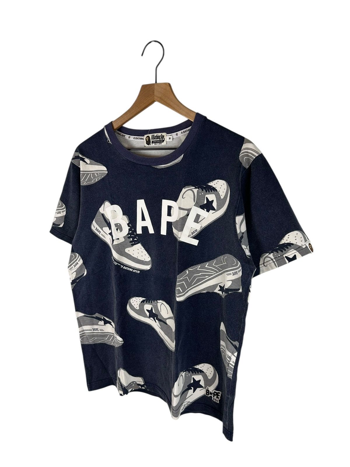 Bape SS21 BAPE Sta Random Tee Size US M / EU 48-50 / 2 - 2 Thumbnail