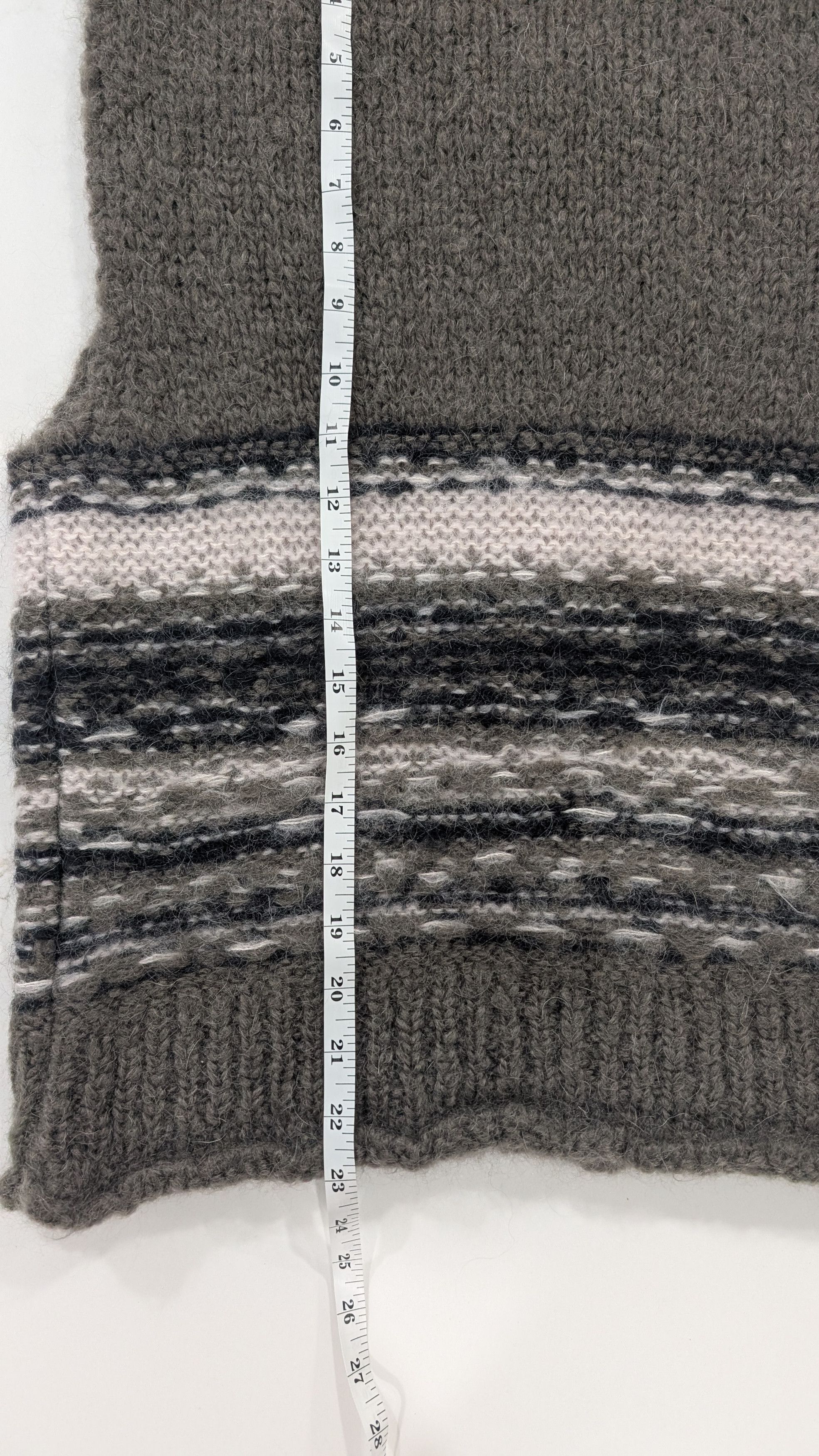 Our Legacy Our Legacy Pleaser Tank Blur Fair Isle Mohair Wool Vest 48 Size US M / EU 48-50 / 2 - 8 Thumbnail
