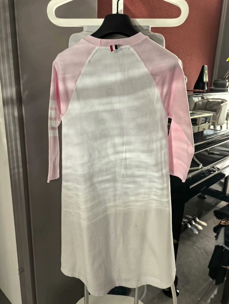 Thom Browne Thom Browne Full cotton dress Size XS / US 0-2 / IT 36-38 - 2 Thumbnail