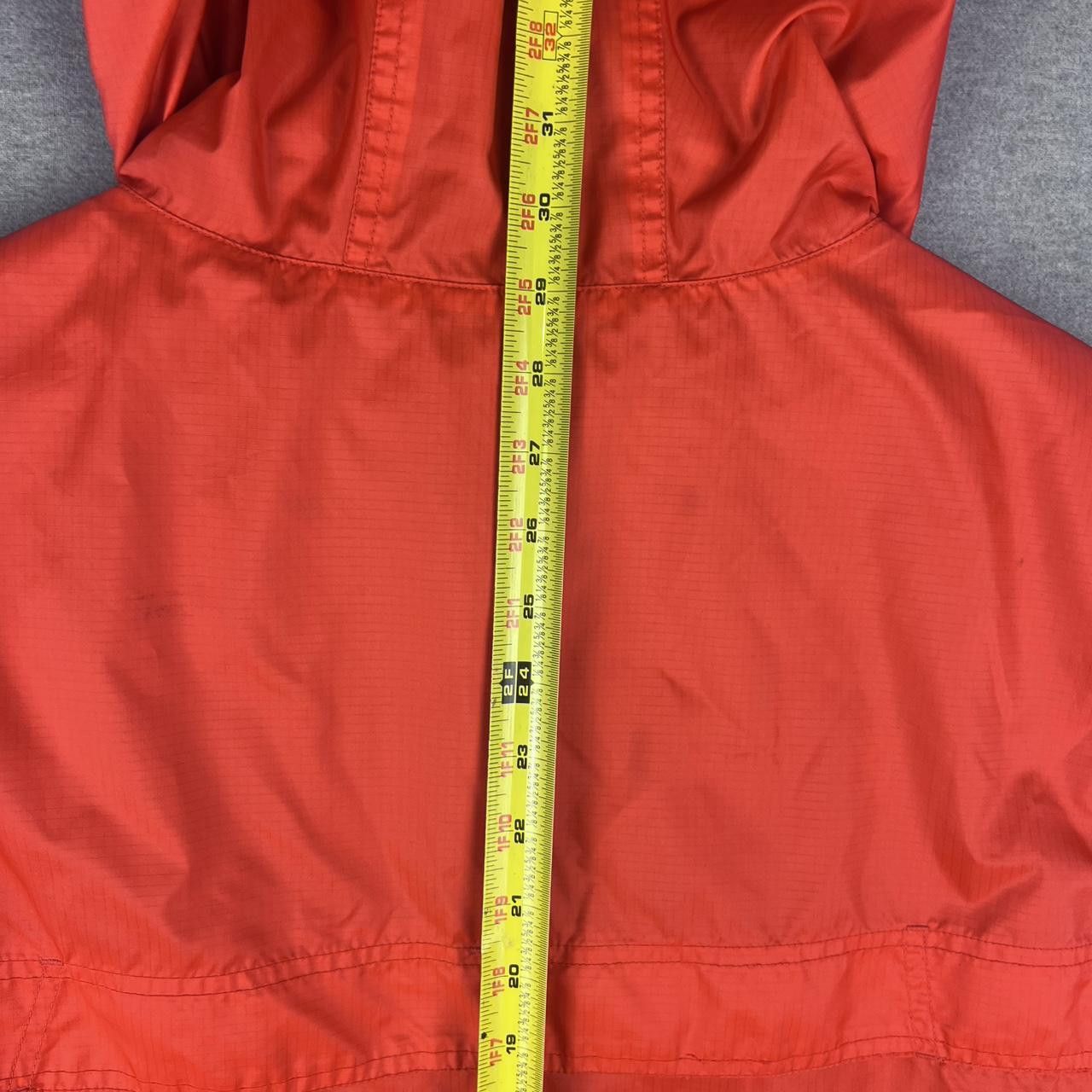 Gap Vintage Gap Nylon Vest Hooded Full Zip Orange XL Streetwear Size US XL / EU 56 / 4 - 5 Thumbnail