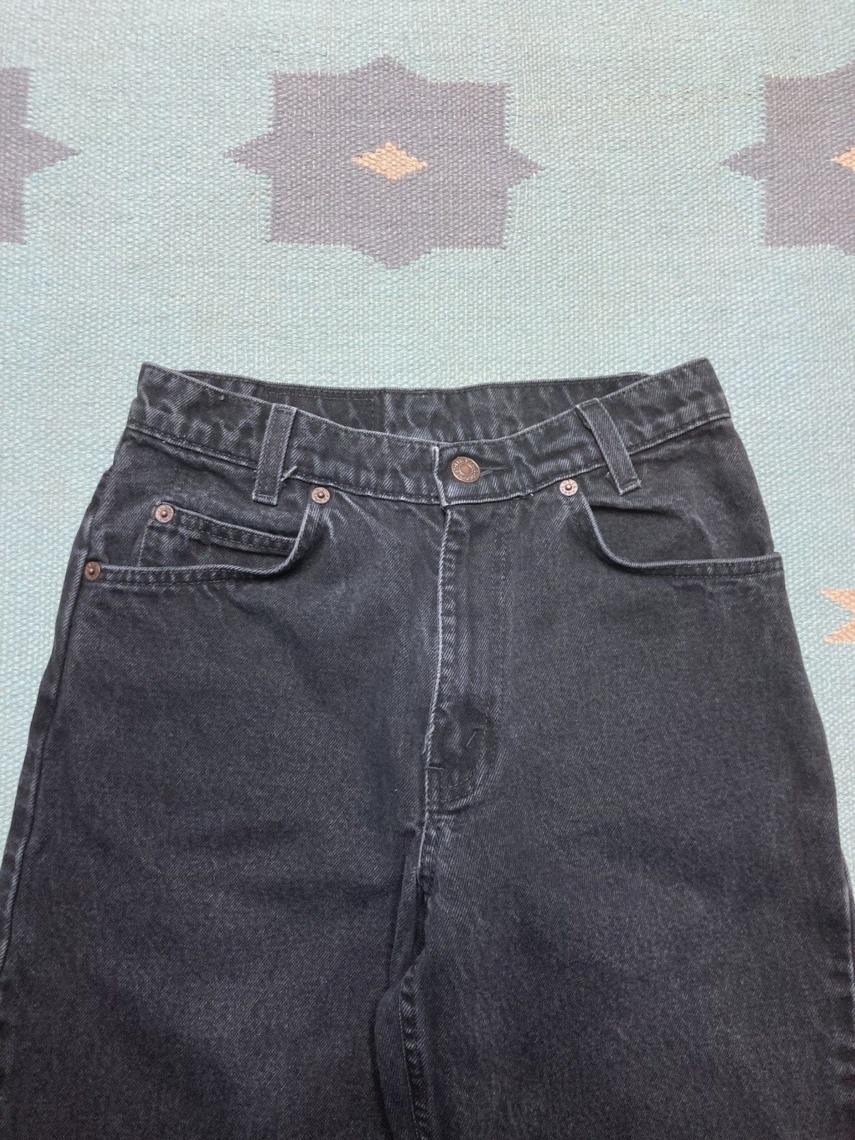 Levi's × Vintage 90s Levi’s 550 jeans orange tab relaxed taper student 27x29 Size US 27 - 6 Thumbnail