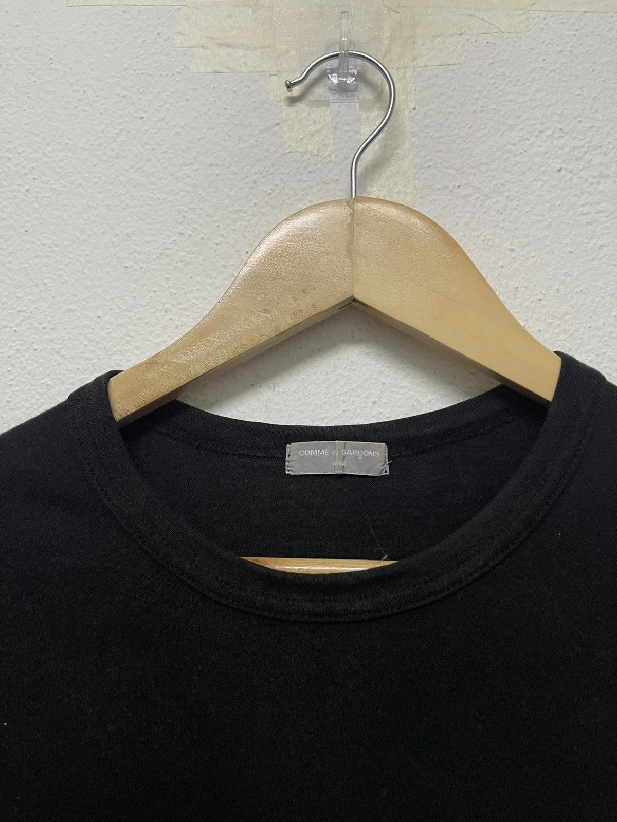 Comme des Garcons × Comme des Garcons Homme × Japanese Brand SS 1990 COMME DES GARCONS HOMME PLAIN TSHIRT Size US L / EU 52-54 / 3 - 5 Thumbnail