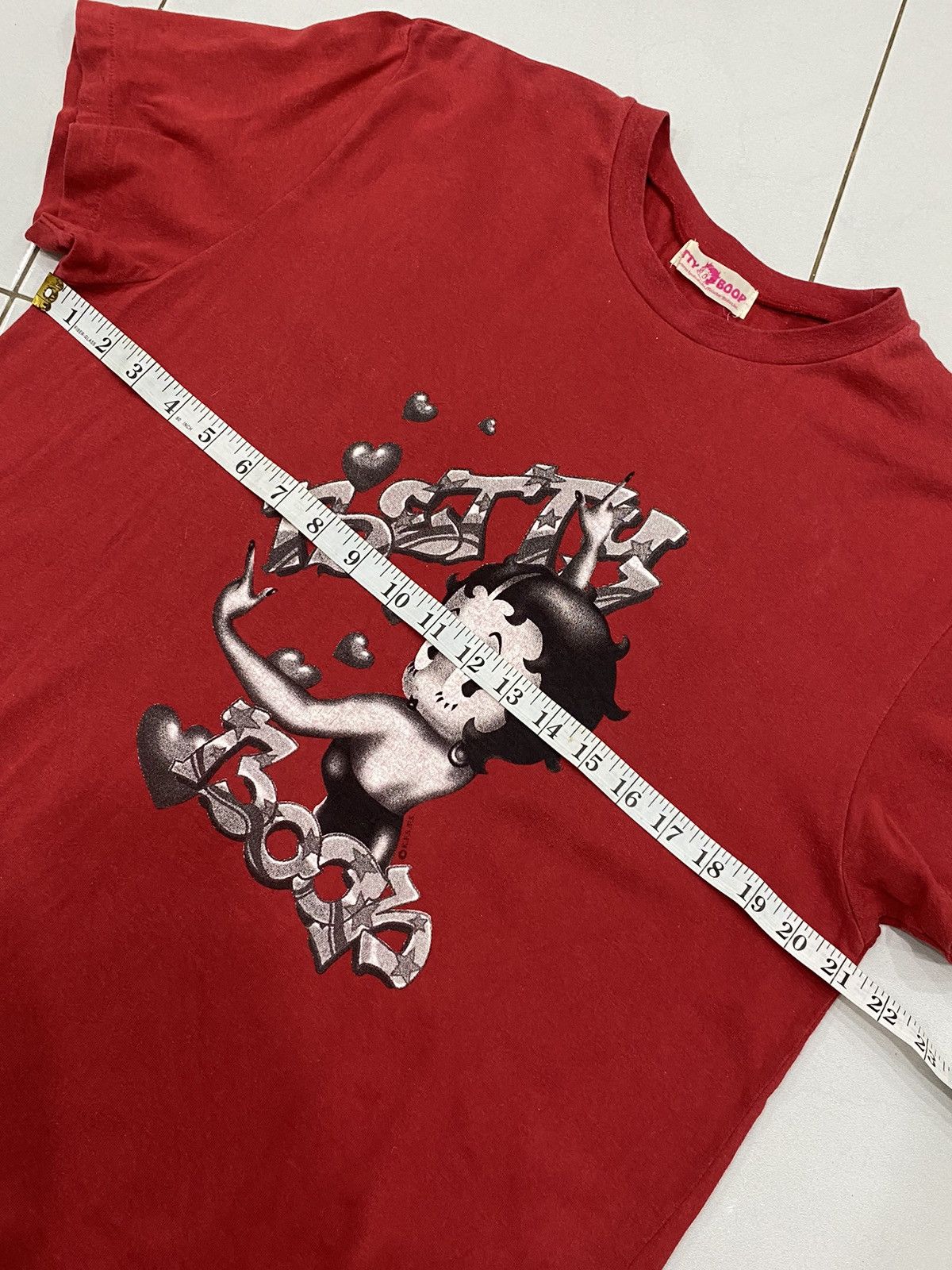 Other 90s Betty Boop T shirts Size L Size L / US 10 / IT 46 - 7 Thumbnail