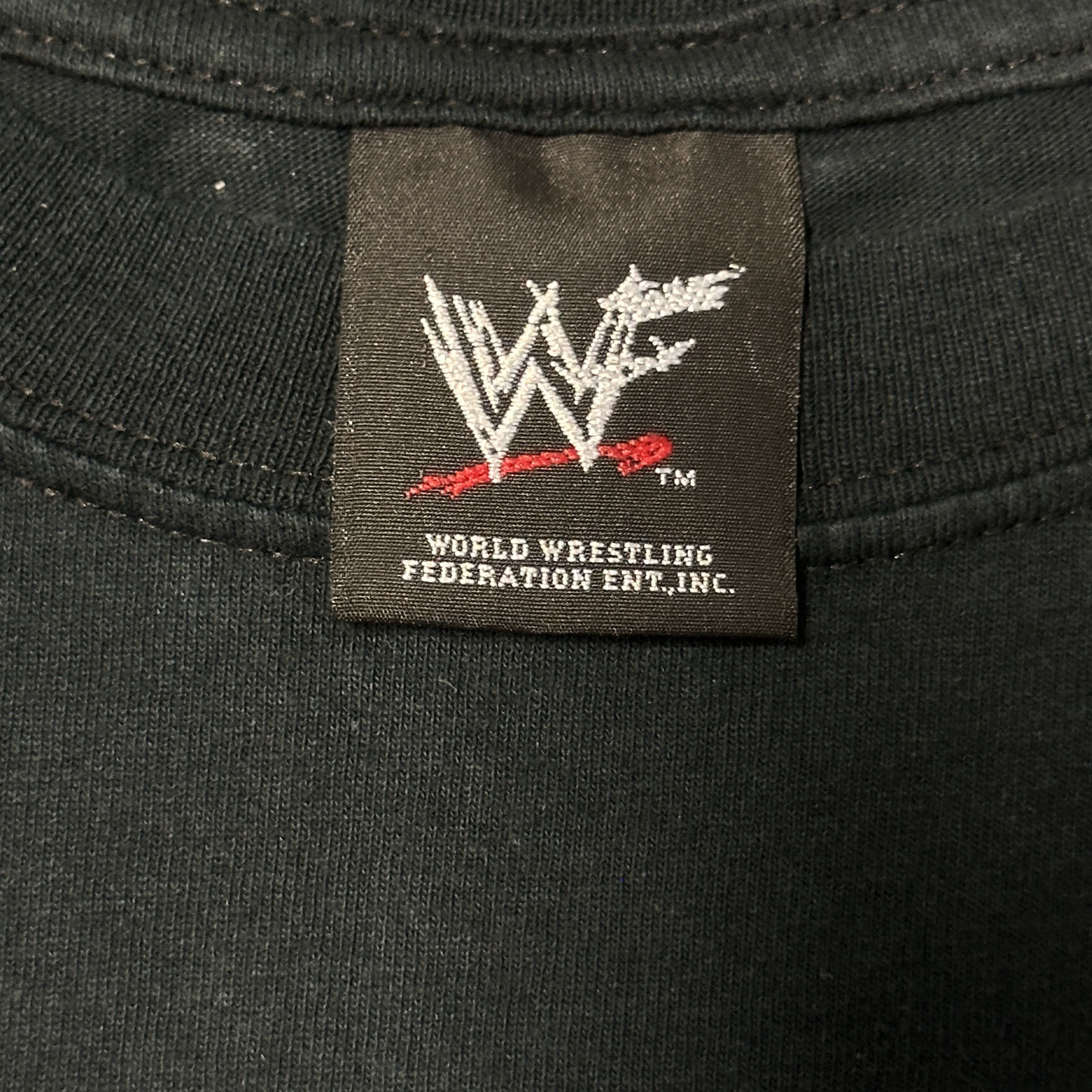 WWF Vintage WWF Stone Cold Skull & Snake Graphic T-Shirt Size Large Size US L / EU 52-54 / 3 - 3 Thumbnail