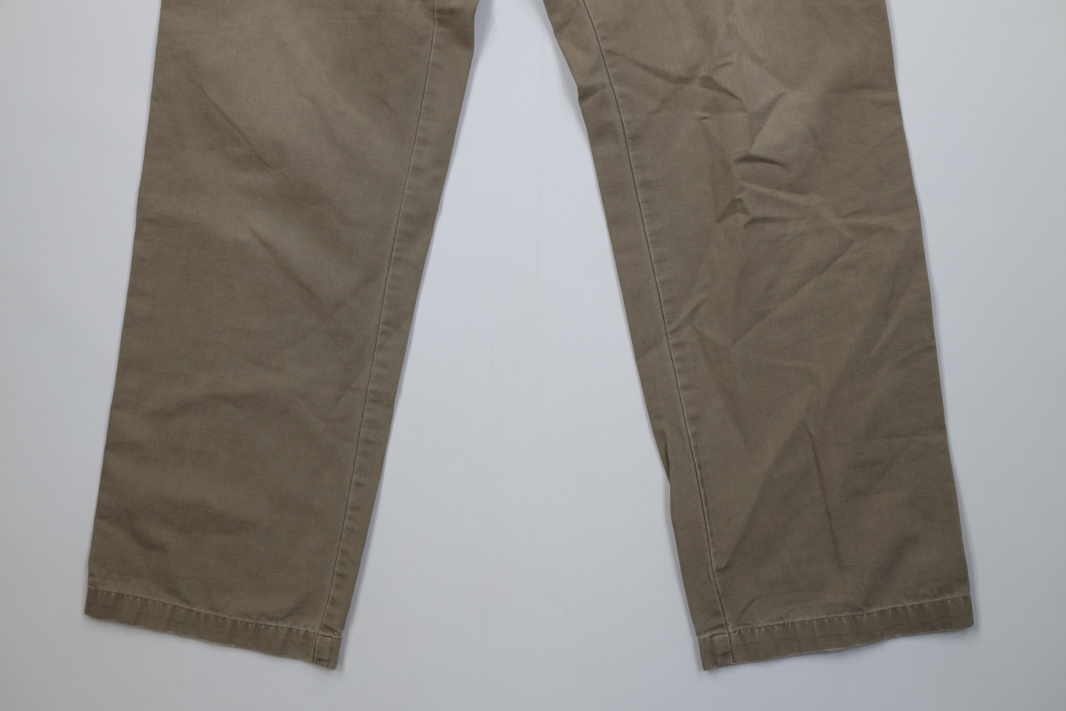 Columbia Vintage Y2K Columbia Wide Leg Canvas Pants Trekking Hiking Size US 32 / EU 48 - 4 Thumbnail