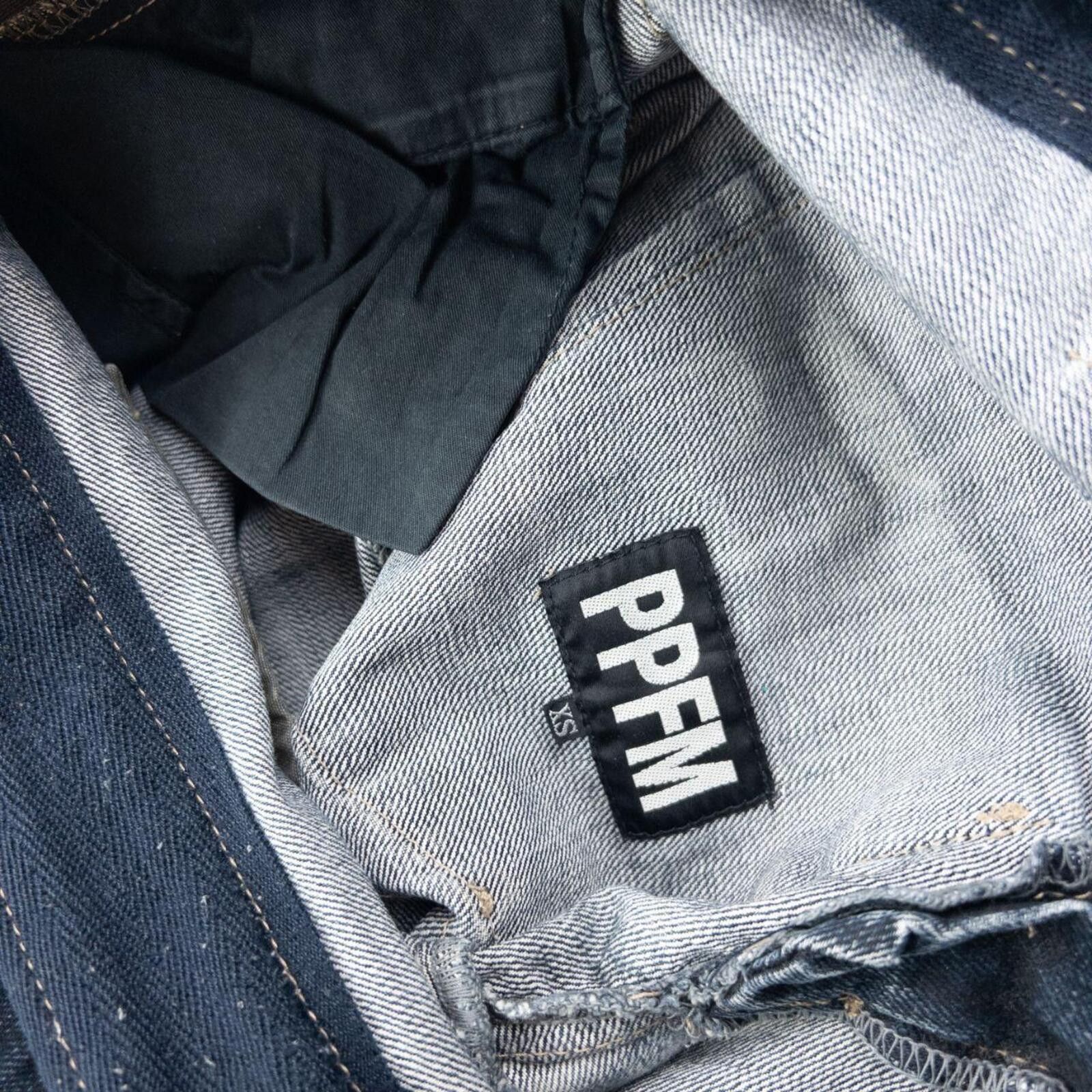 Other Vintage 2000s PPFM Multi Zip Denim Jeans Size W30 Size US 30 / EU 46 - 7 Thumbnail